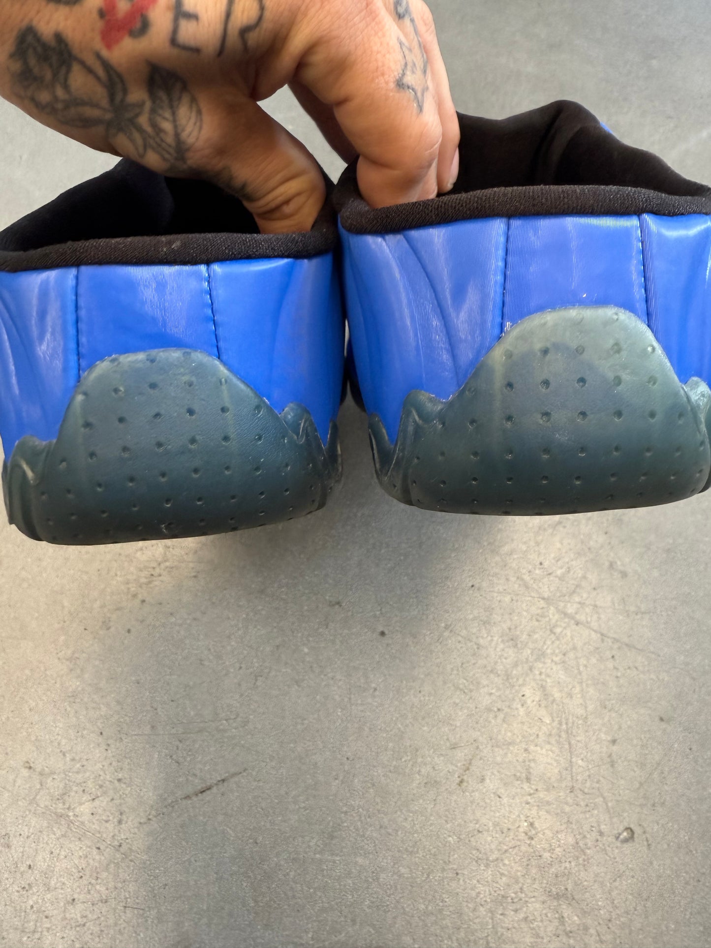 SIZE 12.5 2001 NIKE CLOGPOSITE - ROYAL BLUE (NO BOX)