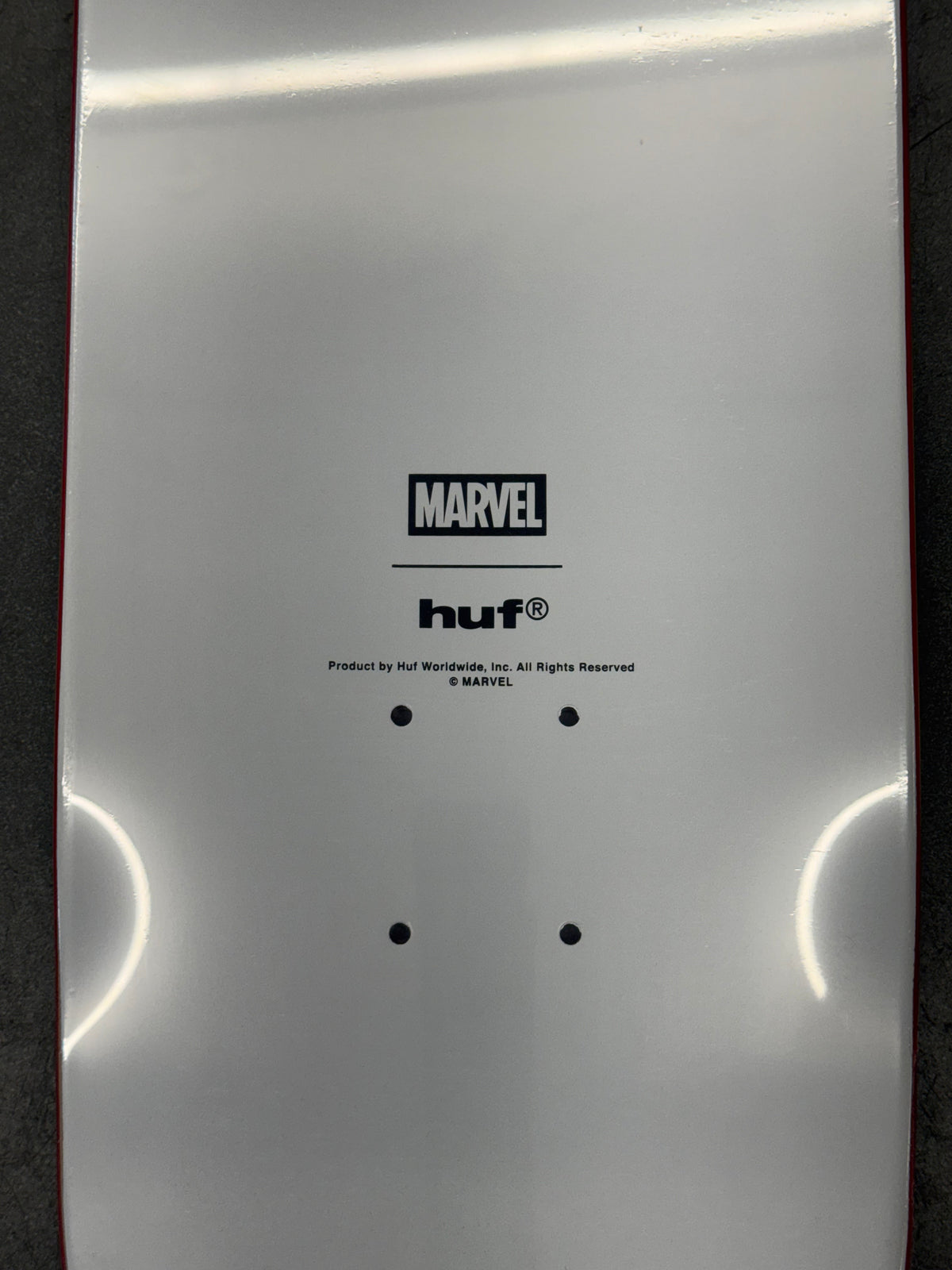 HUF MARVEL THE AMAZING SPIDER-MAN SKATEBOARD (SEALED MYSERY PACK)