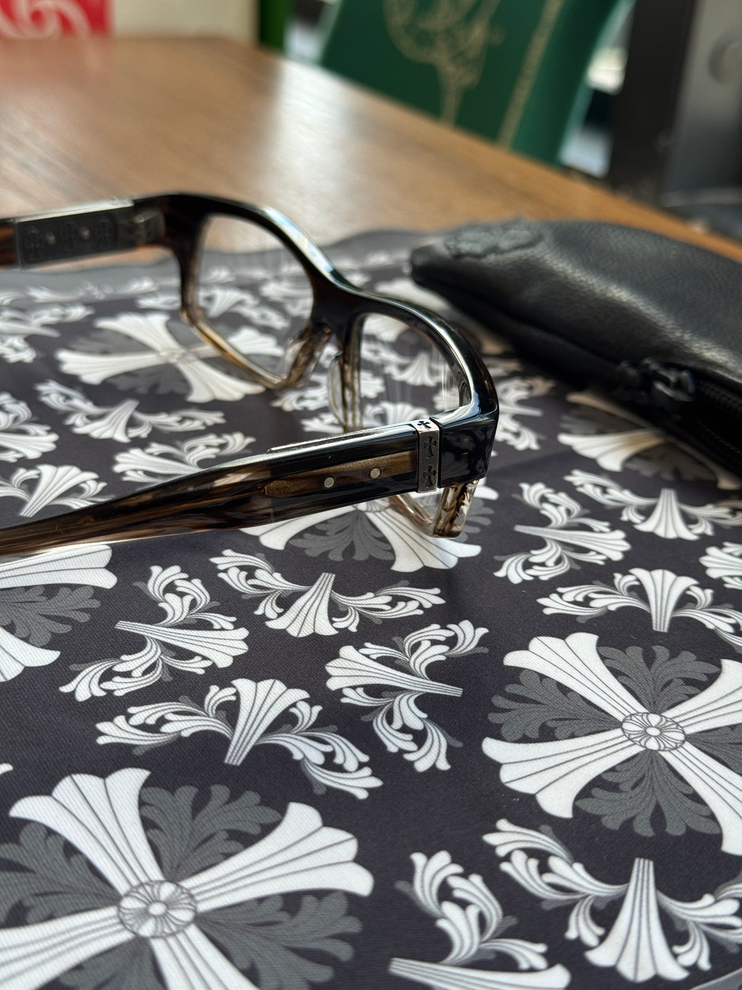 CHROME HEARTS DISMEMBERED EYEGLASSES