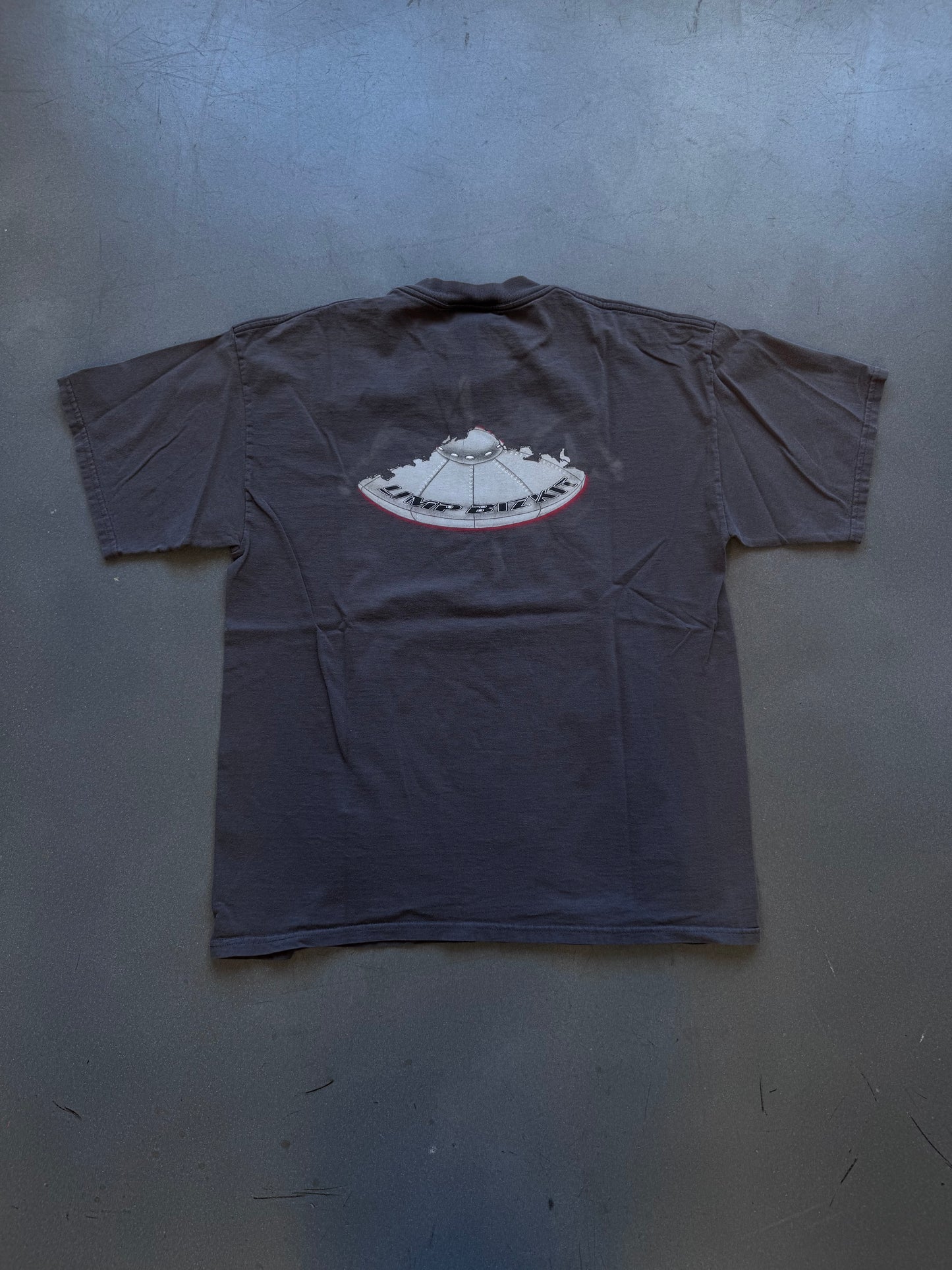 1999 LIMP BIZKIT UFO TEE (GIANT TAG)