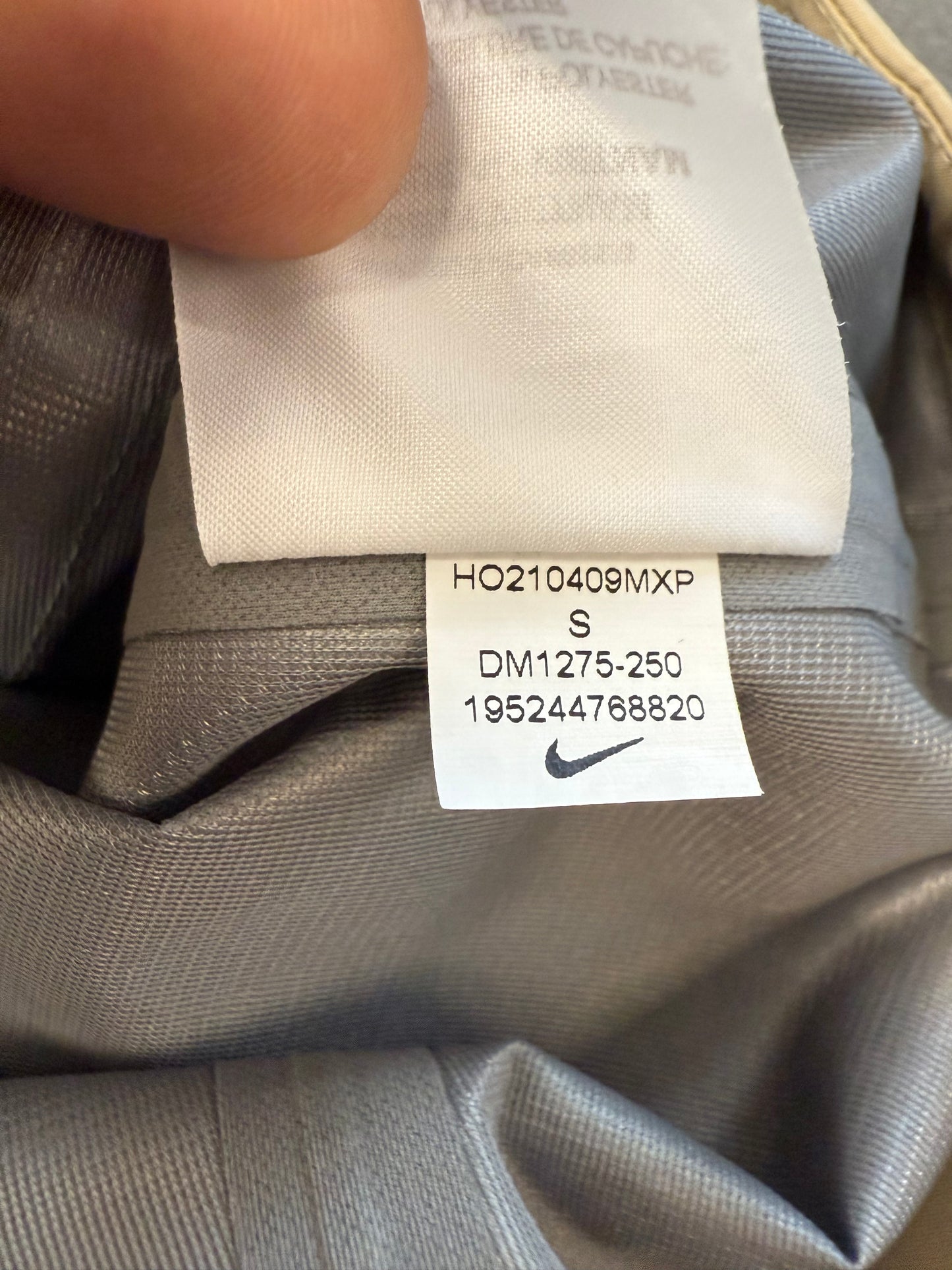 NIKE TRAVIS SCOTT CACT.US CORP GORETEX JACKET KHAKI