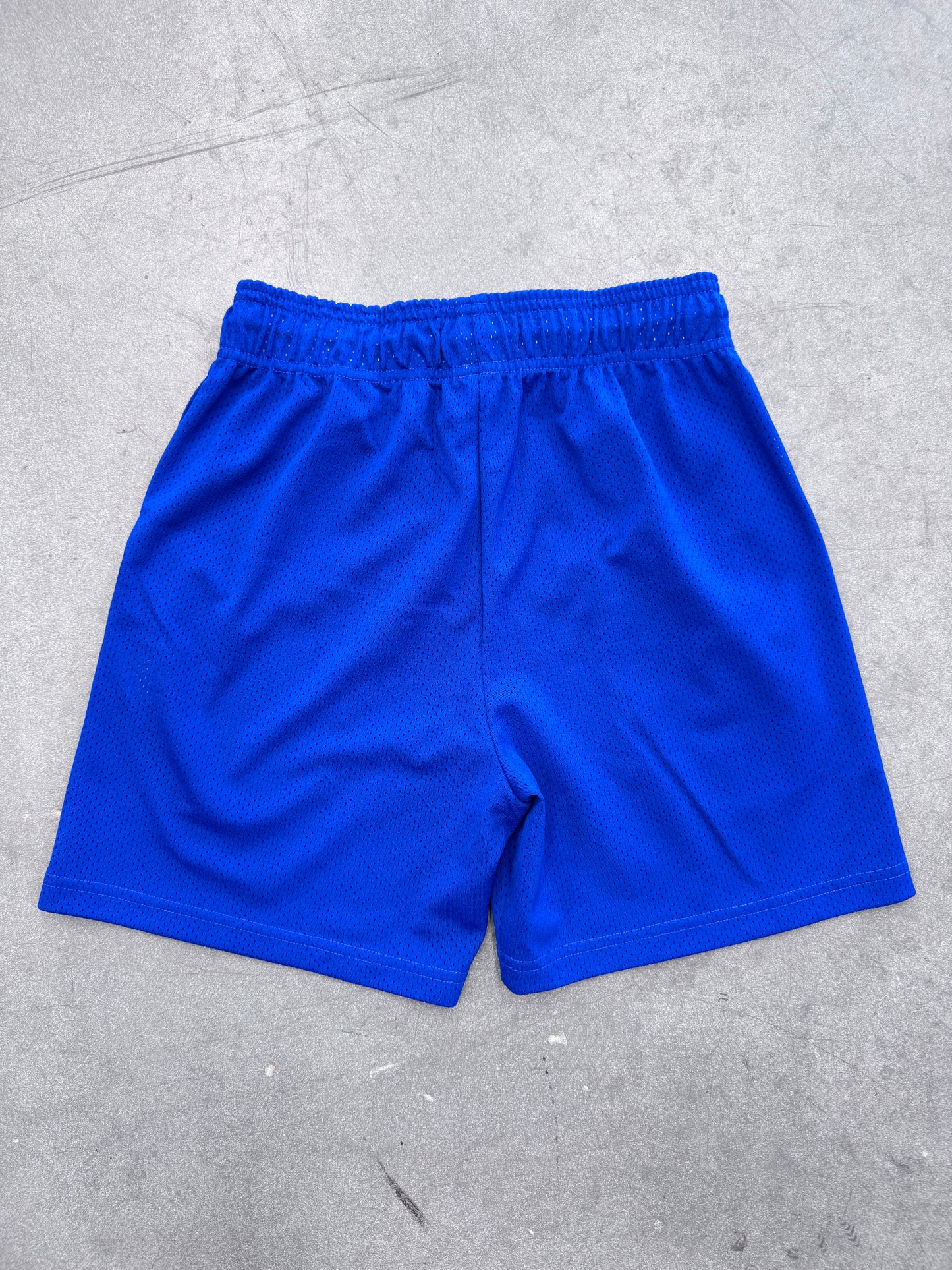 ERIC EMANUEL EE BASIC SHORTS BLUE BROWN ORANGE (S)