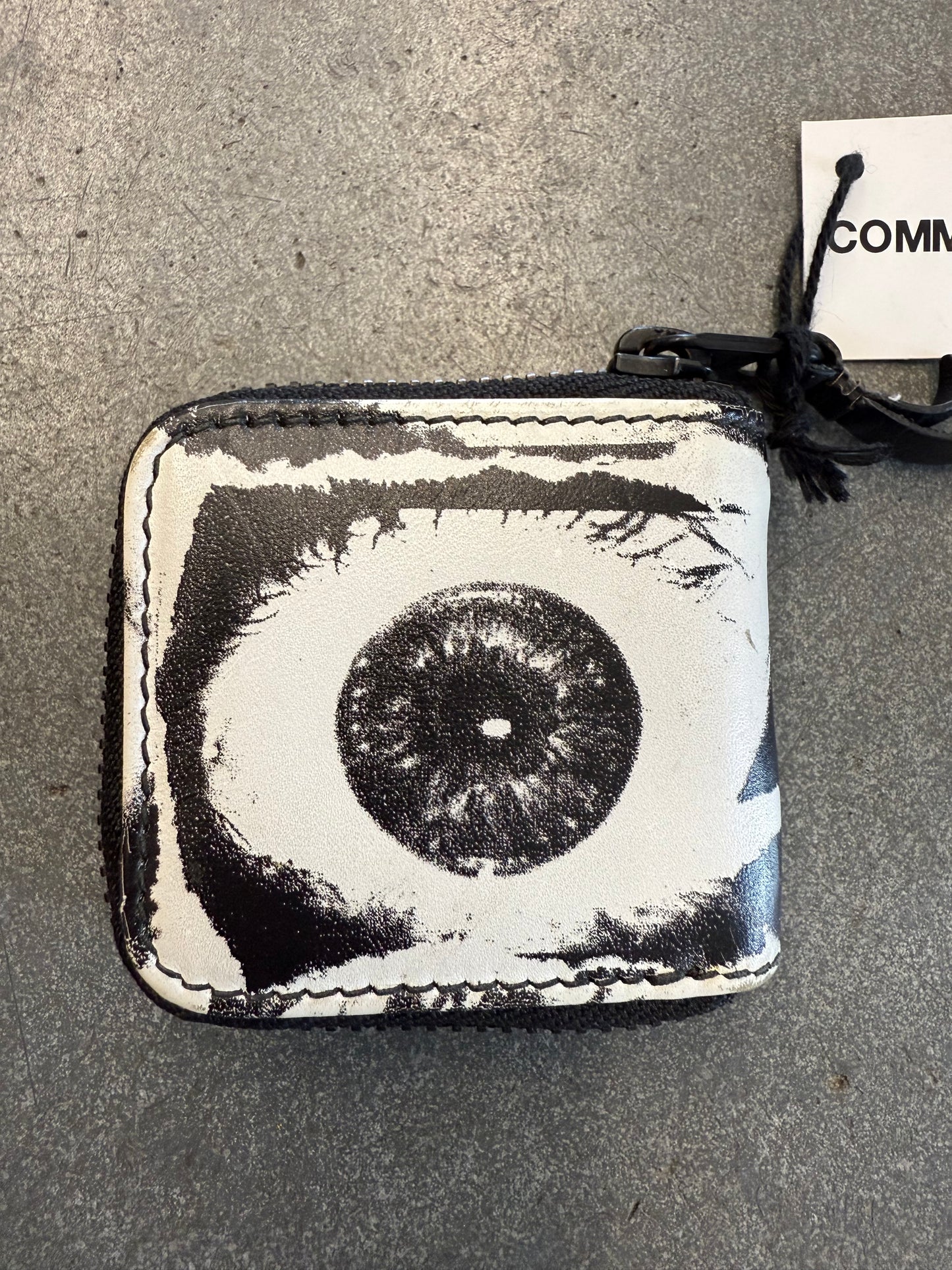 SS17 SUPREME COMMES DES GARCONS SHIRT SMALL EYES COIN POUCH