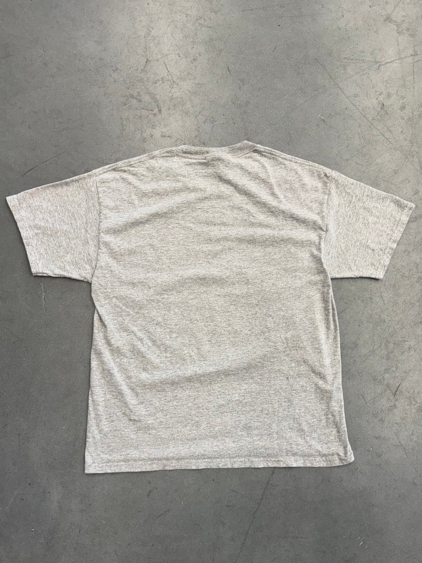 1996 MIAMI DOLPHINS LOGO FOOTBALL TEE (CSA TAG)