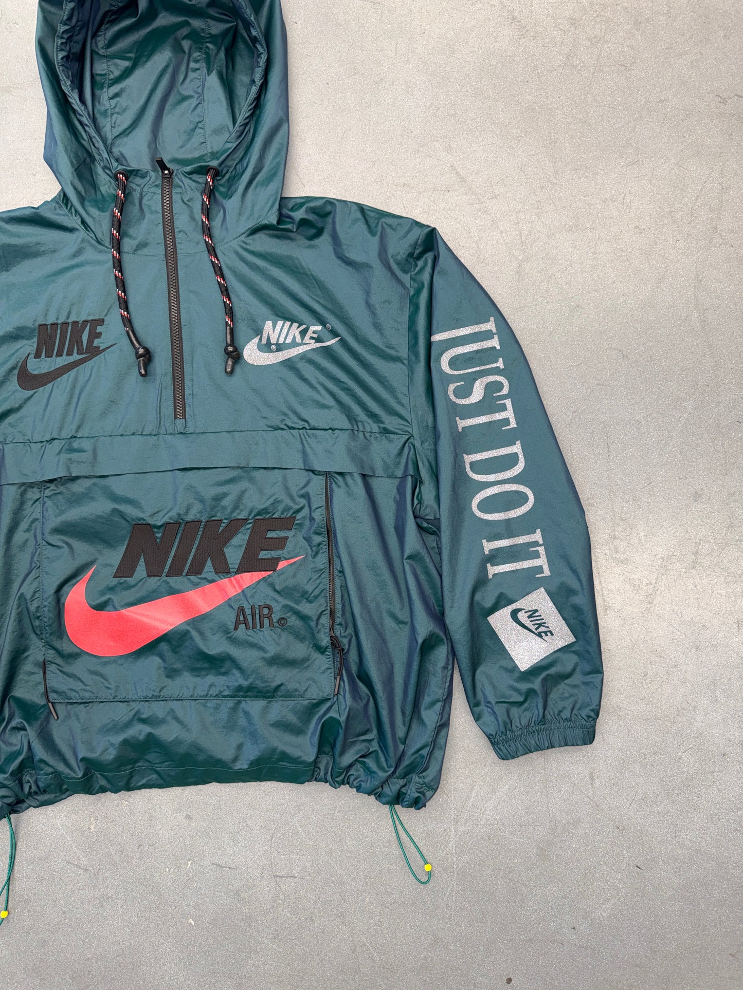 FW19 NIKE X CACTUS PLANT FLEA MARKET ANORAK - TEAL