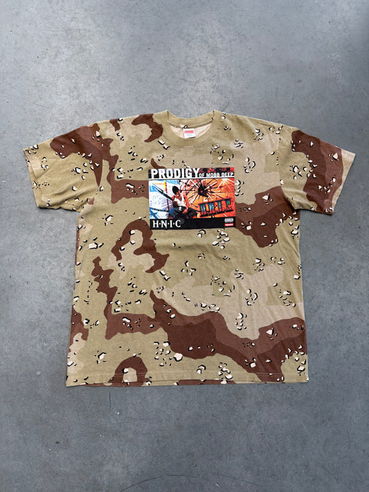 SS21 SUPREME HNIC PRODEGY TEE DESERT CAMO TEE