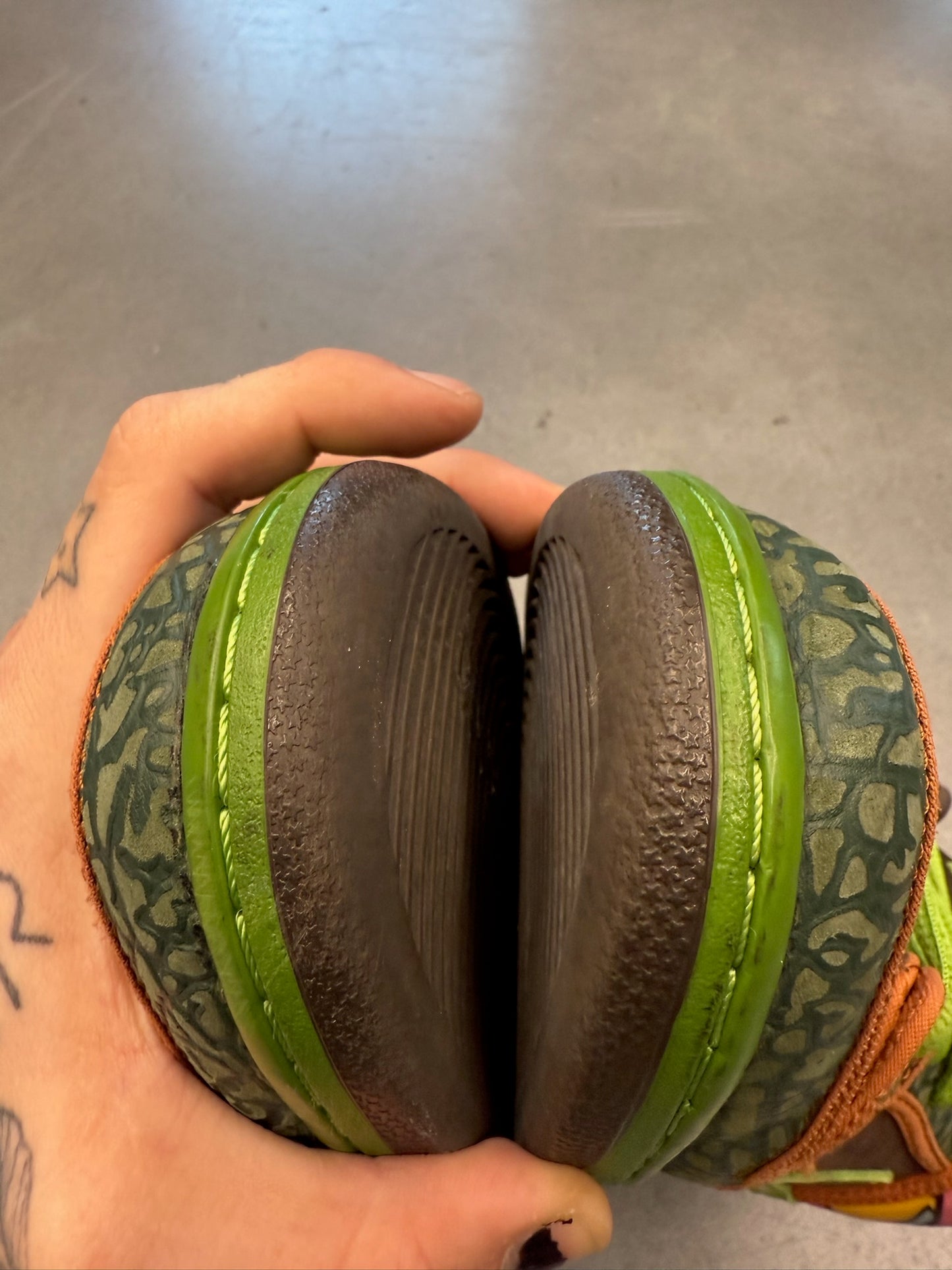 SIZE 11 2015 NIKE SB DUNK LOW DE LA SOUL