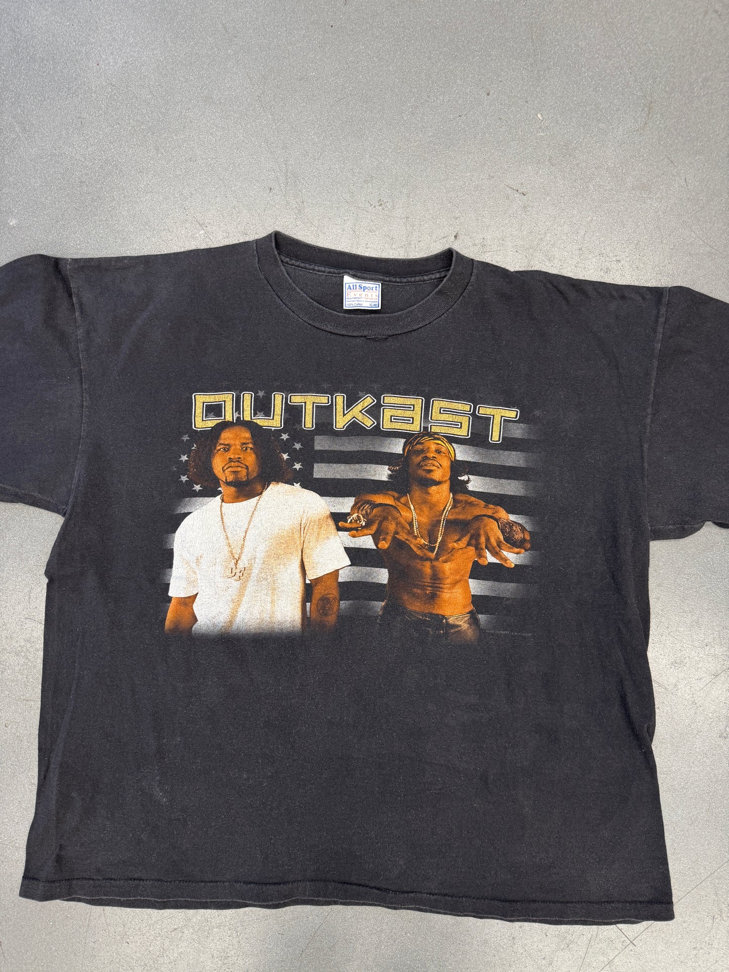2001 OUTKAST STANKONIA PROMO TEE