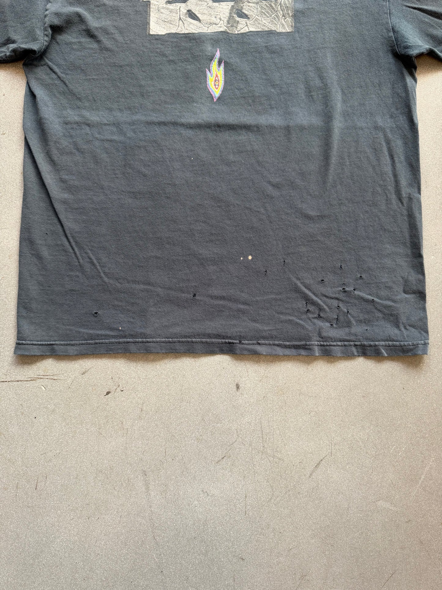 2002 TOOL LATERALUS TOUR TORCH TEE (ANVIL TAG)
