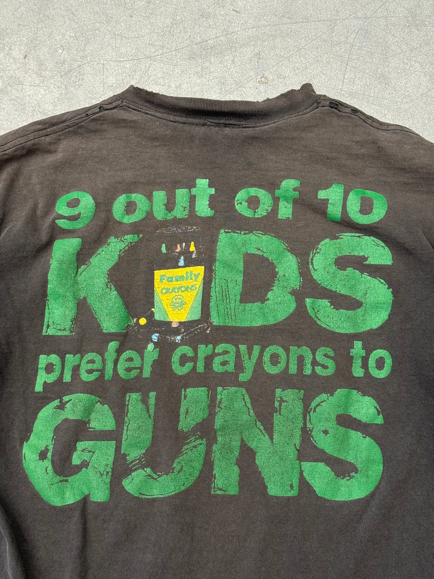 1992 PEARL JAM CHOICES TEE (NICE MAN TAG)