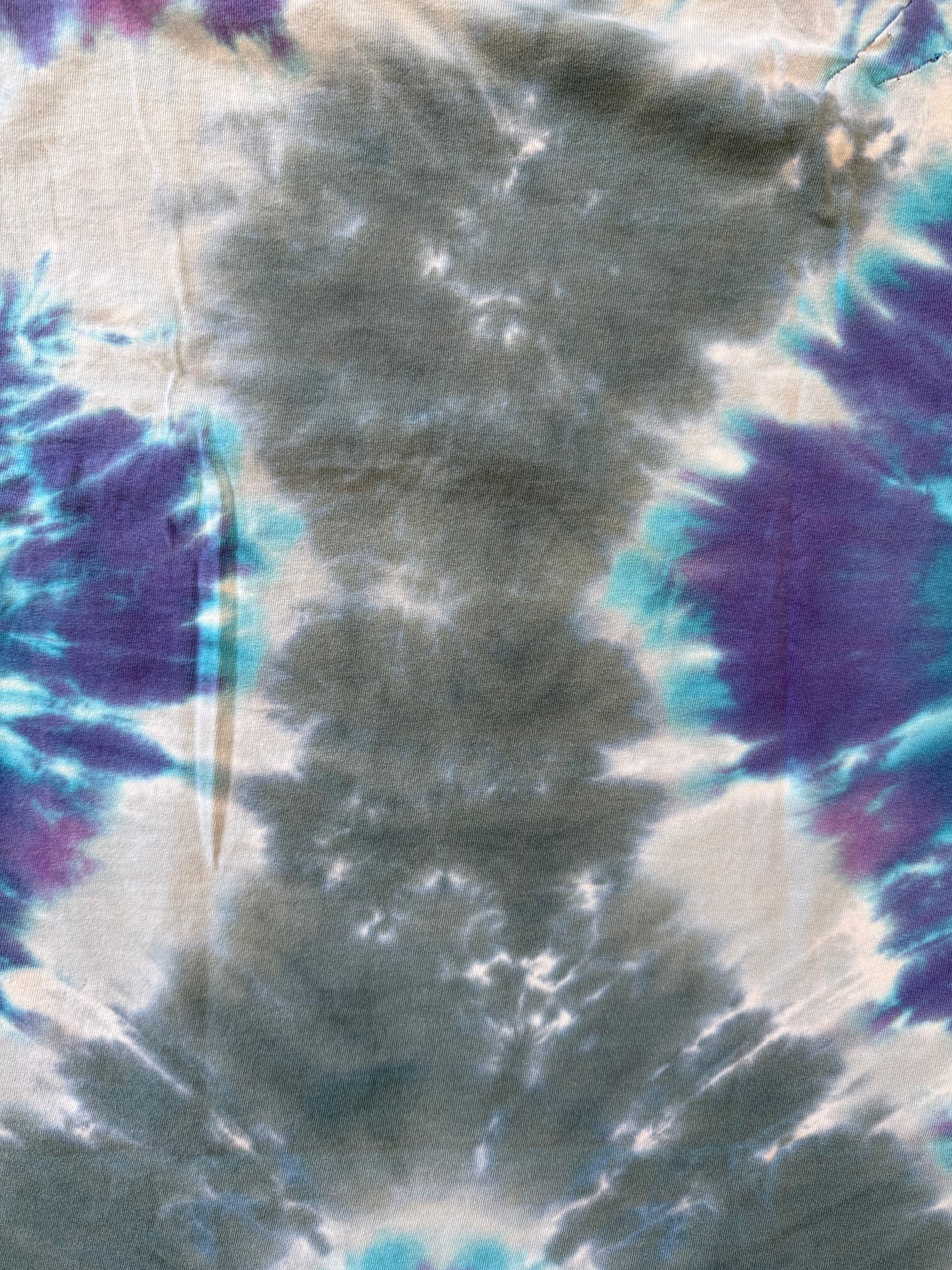 1995 GRATEFUL DEAD HAVE A DEAD DAY TIE DYE SMILEY FACE TEE (TOUCH OF GOLD TAG)