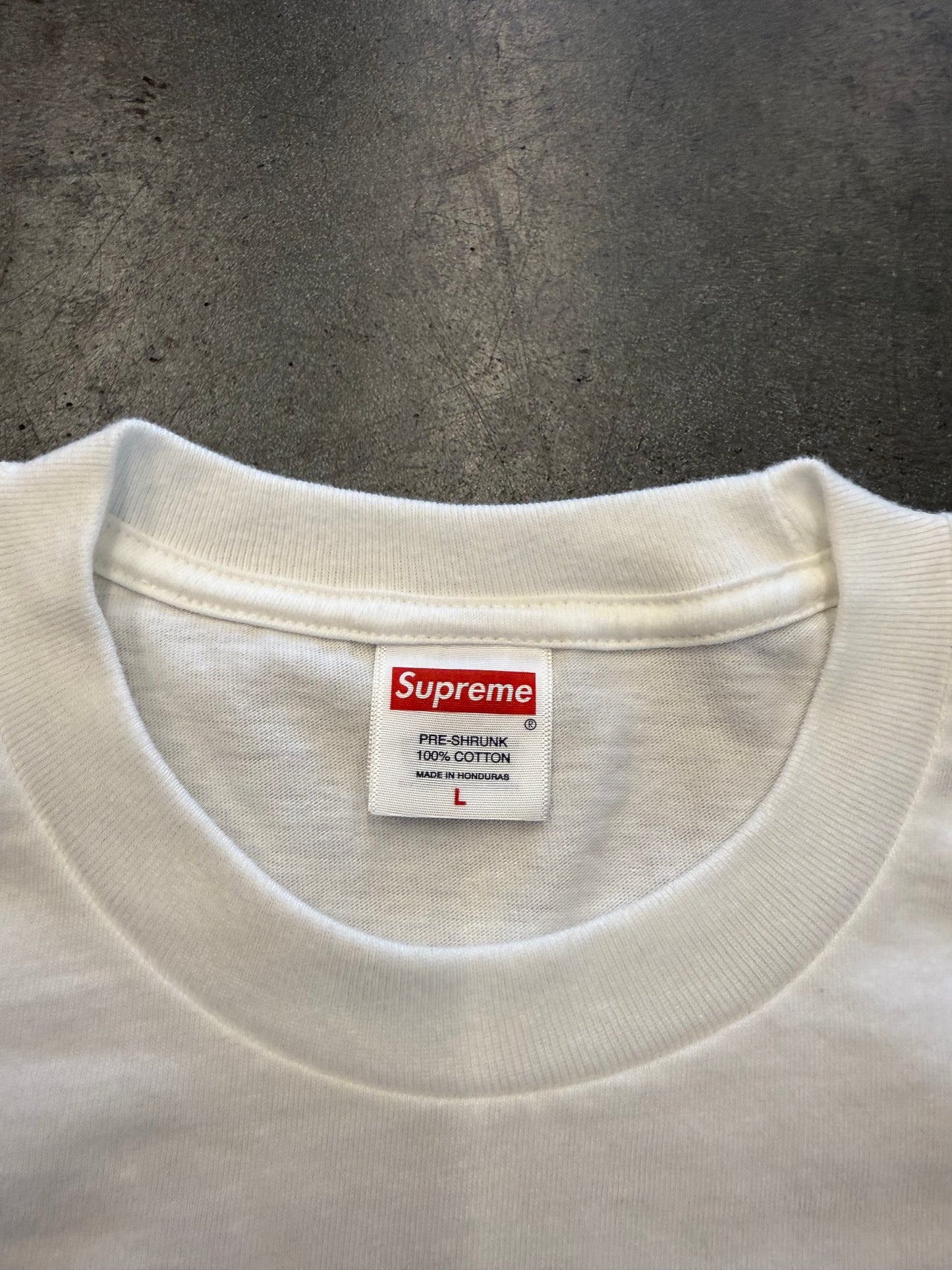 FW24 SUPREME THRASHER HAROLD HUNTER TEE