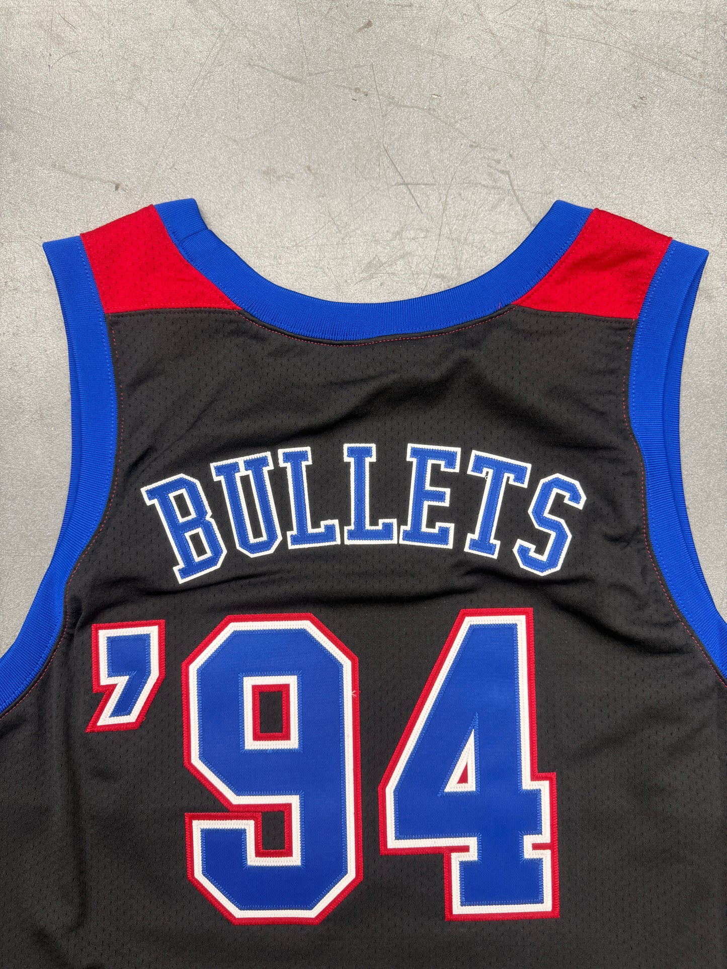 SS26 SUPREME MITCHELL & NESS BULLETS BASKETBALL JERSEY