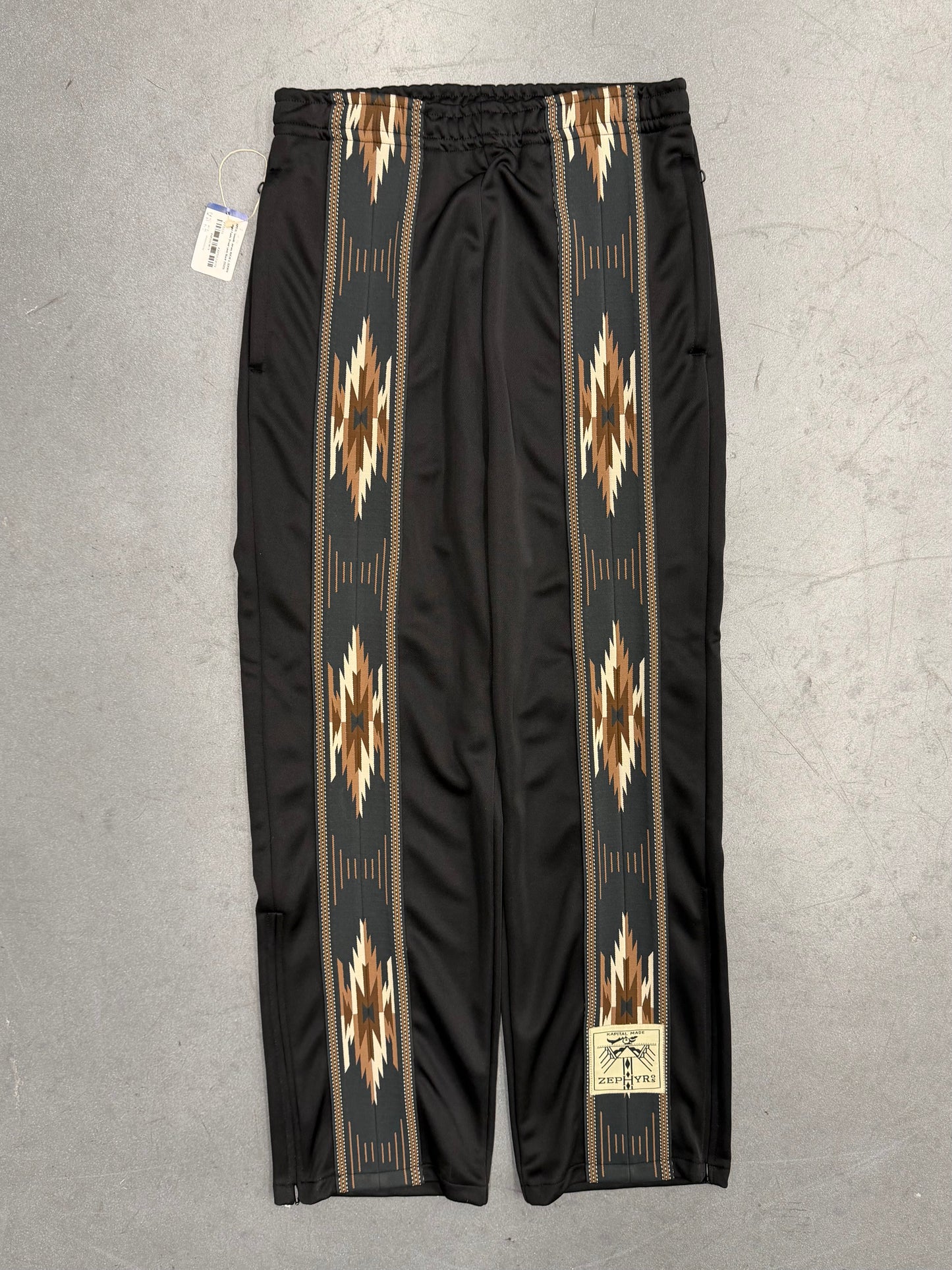 KAPITAL KOCHI & ZEPHYR SMOOTH JERSEY TRACK PANT - NEW