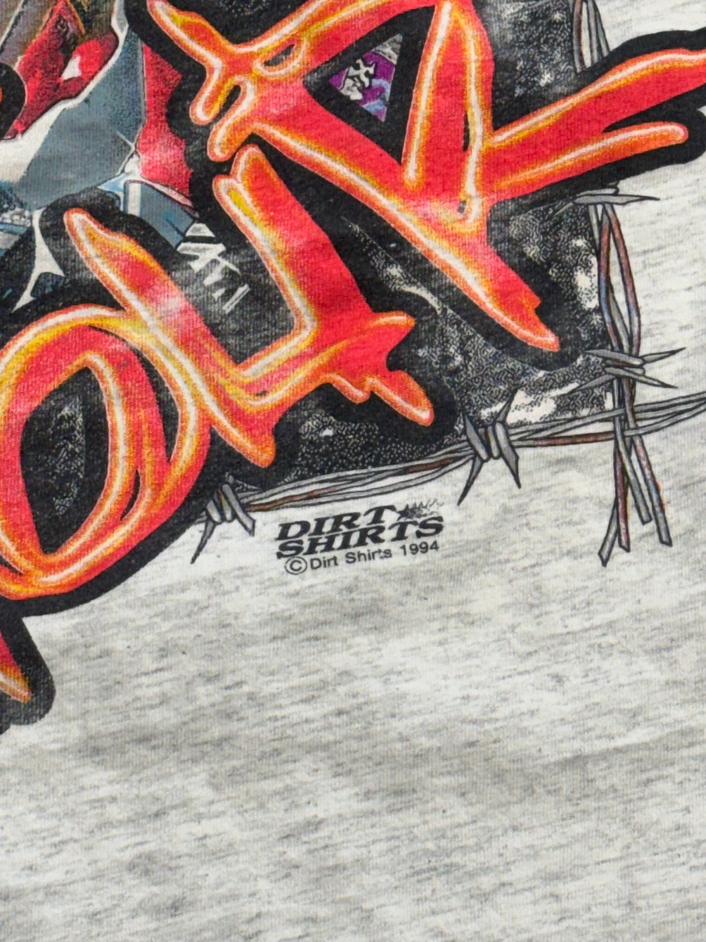 1995 AMA U.S. SUPER CROSS TOUR LS TEE (ONEITA TAG)