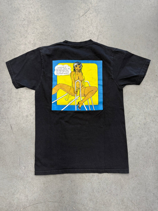 SS17 SUPREME WILFRED LIMONIOUS UNDERCOVER LOVER TEE (M)