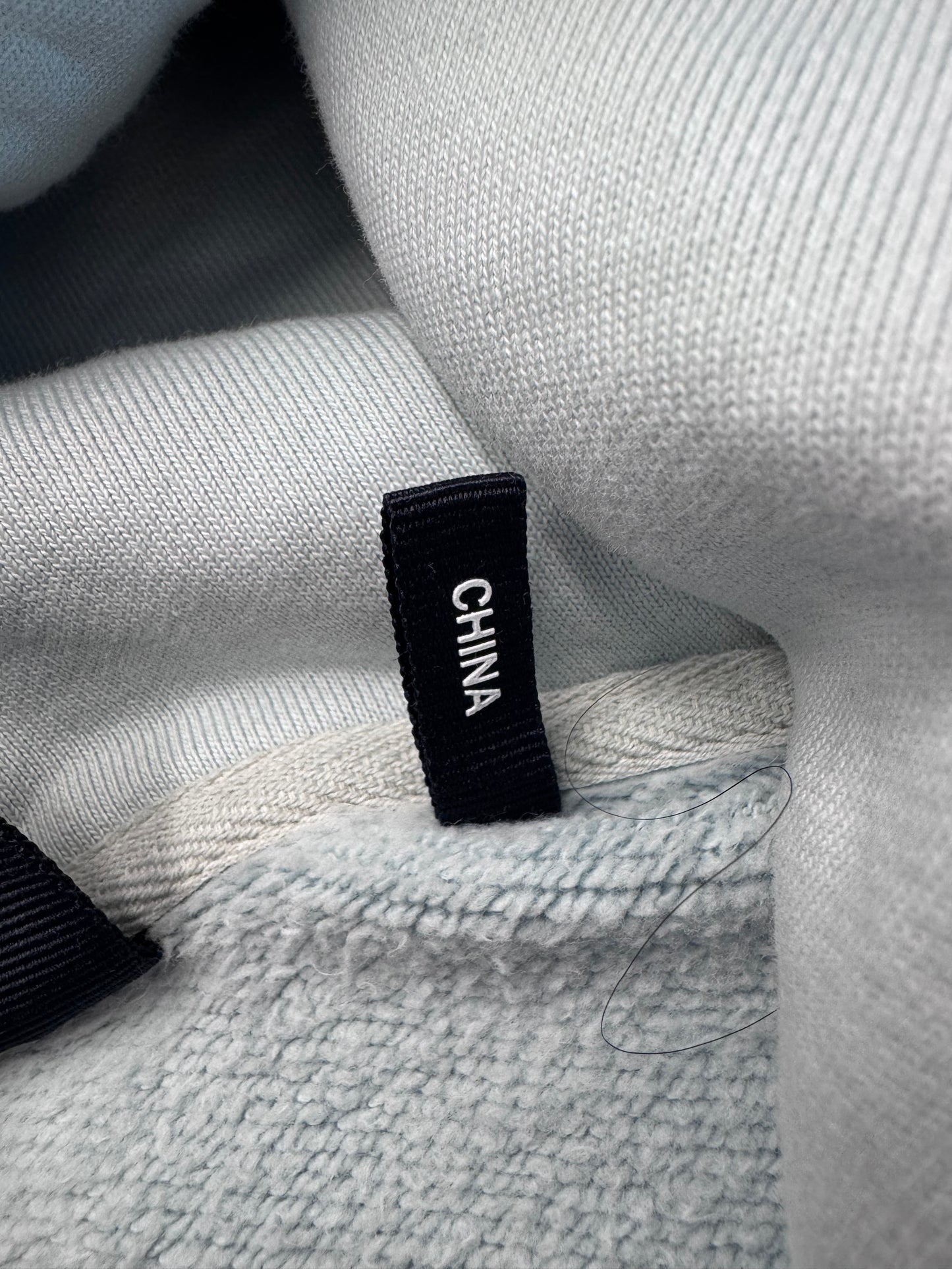KITH WILLIAMS III HOODIE - LIGHT BLUE (2XL)