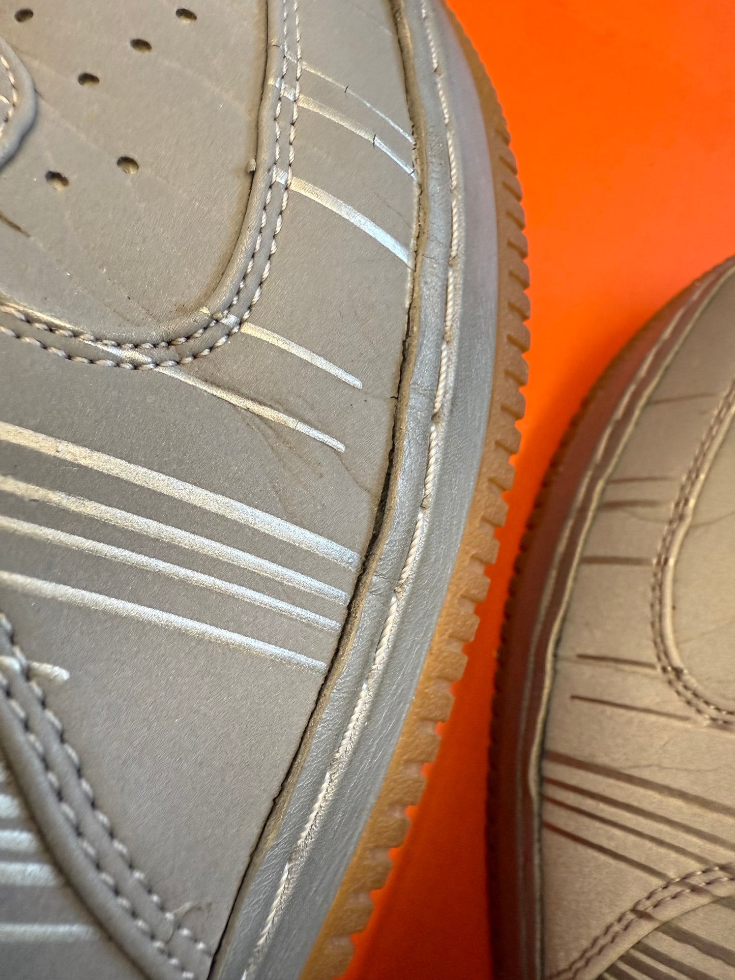 2008 SIZE 9.5 NIKE AIR FORCE 1 LOW 1WORLD KRINK (PRE-OWNED WITH REPLACEMENT BOX)