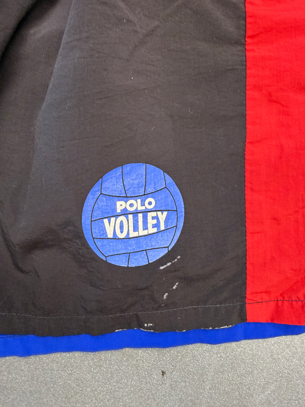 90S POLO VOLLEY NYLON ATHLETIC SHORTS