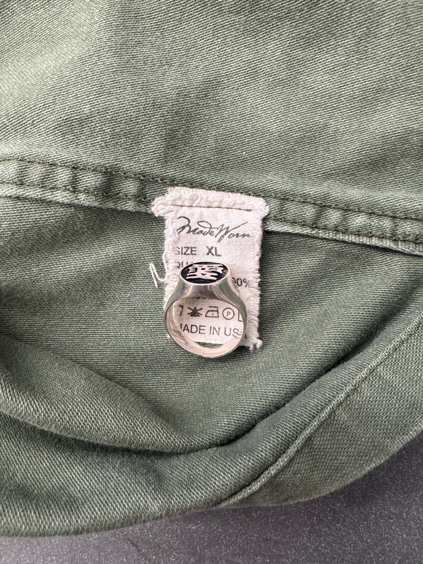 MADEWORN ROLLING STONES ARMY JACKET