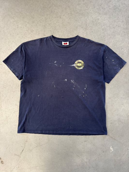 WU WEAR JEANS CO PAINT SPLATTER TEE (WU WEAR TAG)