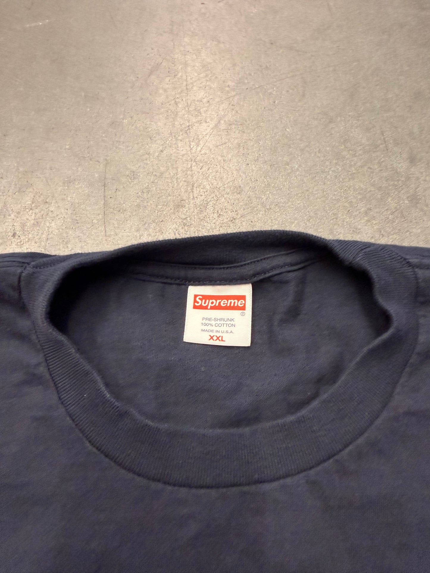 SS21 SUPREME MILES DAVIS TEE - BLACK/PINK (2XL)