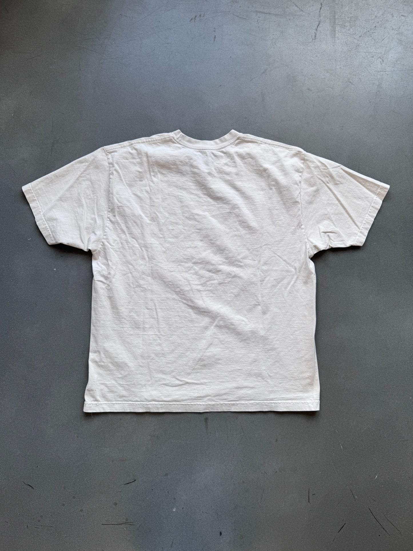 TRAVIS SCOTT X MITCHELL & NESS MIAMI HURRICANES HAND-DRAWN T-SHIRT