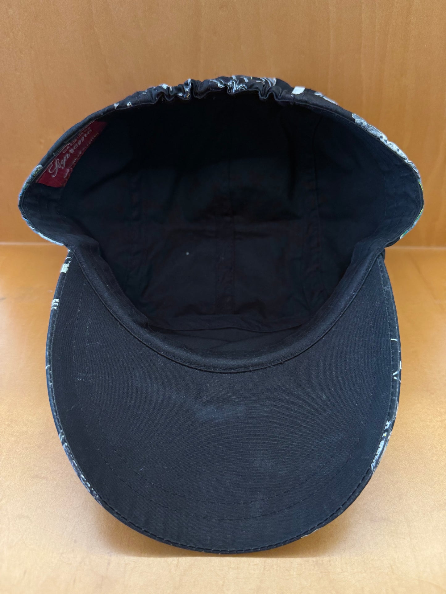 SS08 SUPREME AIRPLANE LONGBILL SPORT CAP