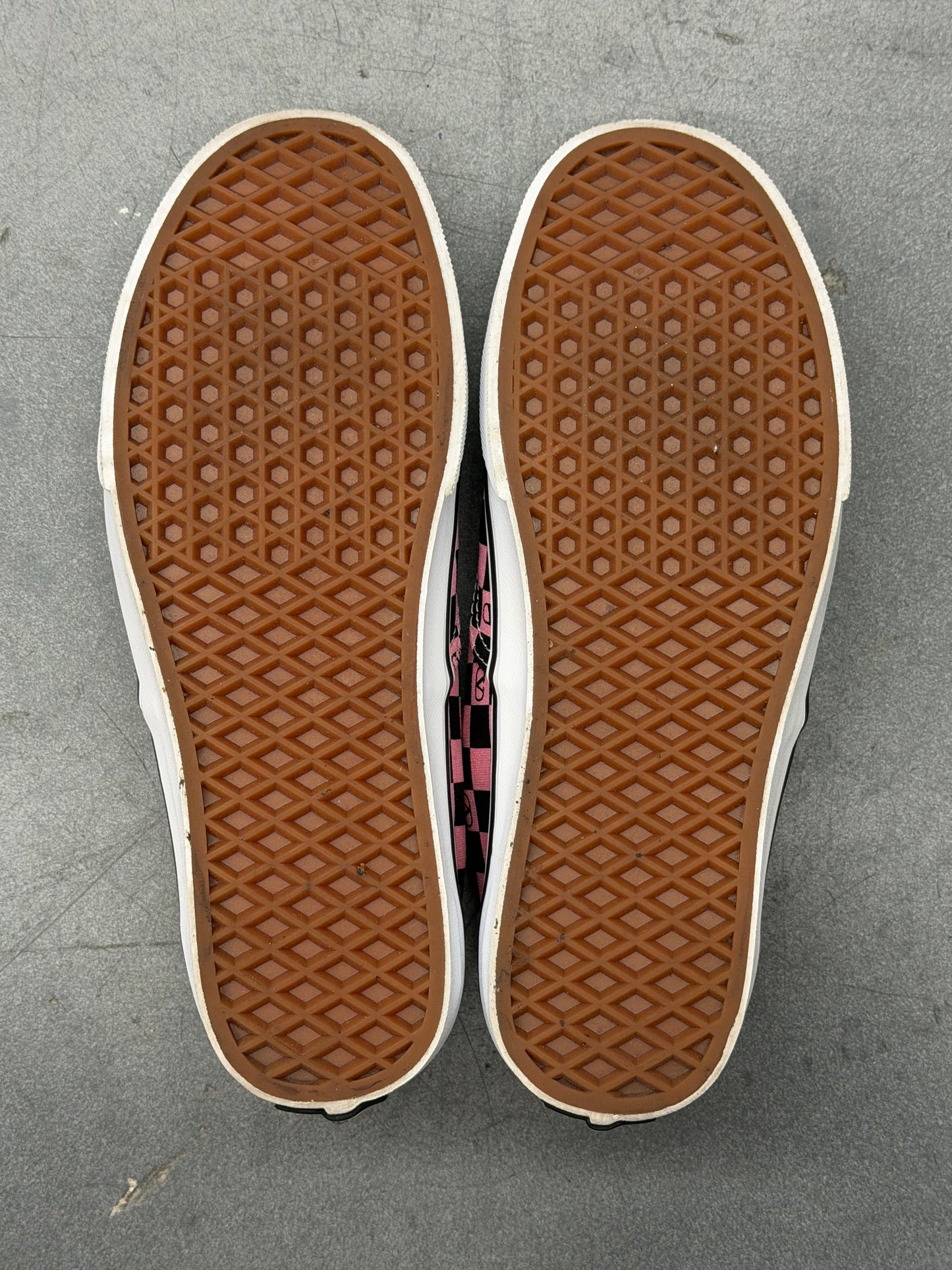 2025 VANS AUTHENTIC VALENTINO GARAVANI CHECKERBOARD PINK (W/O BOX)