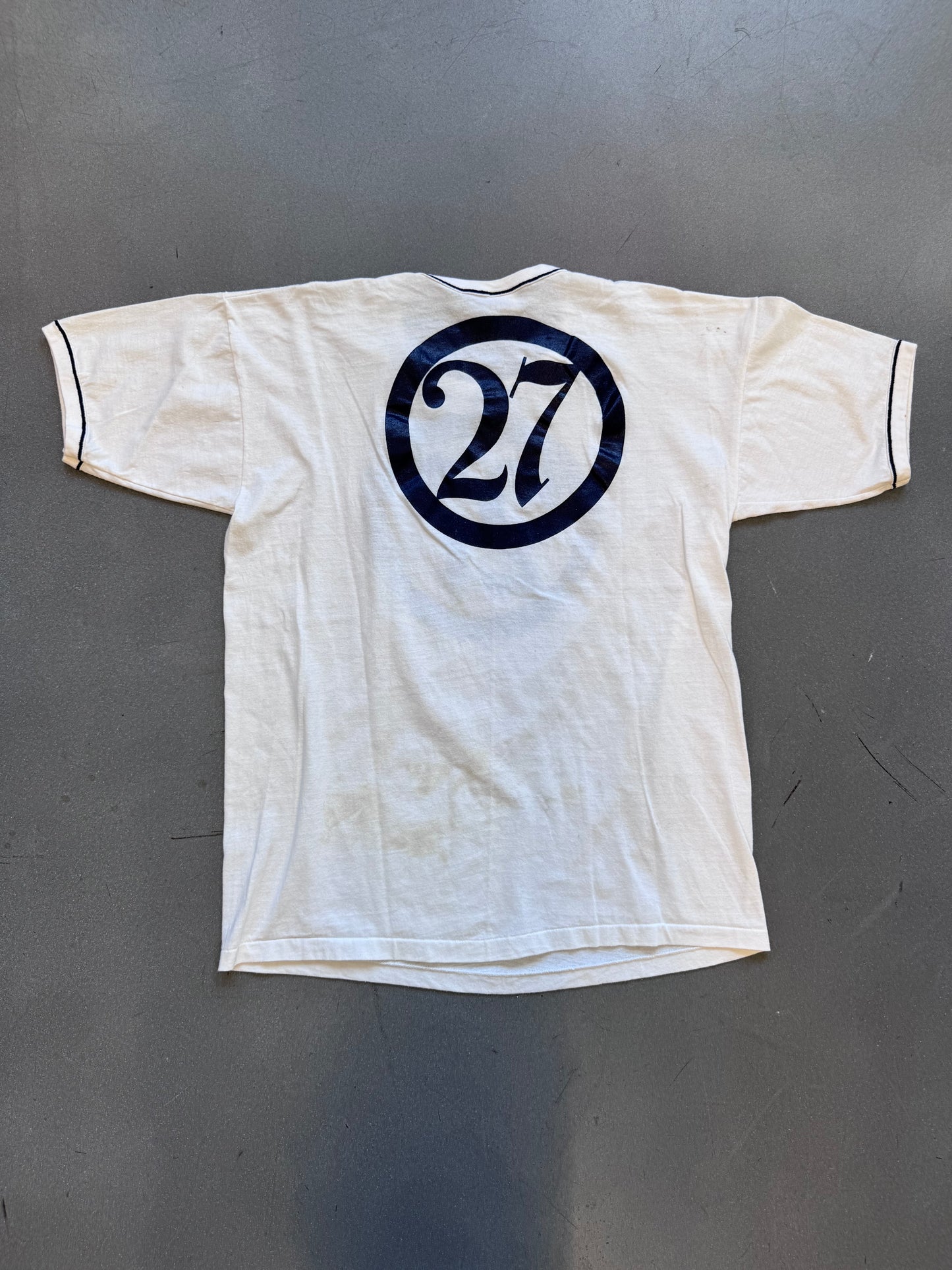 70'S RUSSELL ATHLETIC 27 FRONT AND BACK TEE