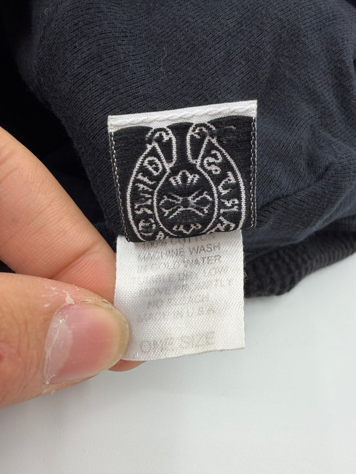 OLDER CHROME HEARTS THIN CROSS THERMAL WAFFLE BEANIE