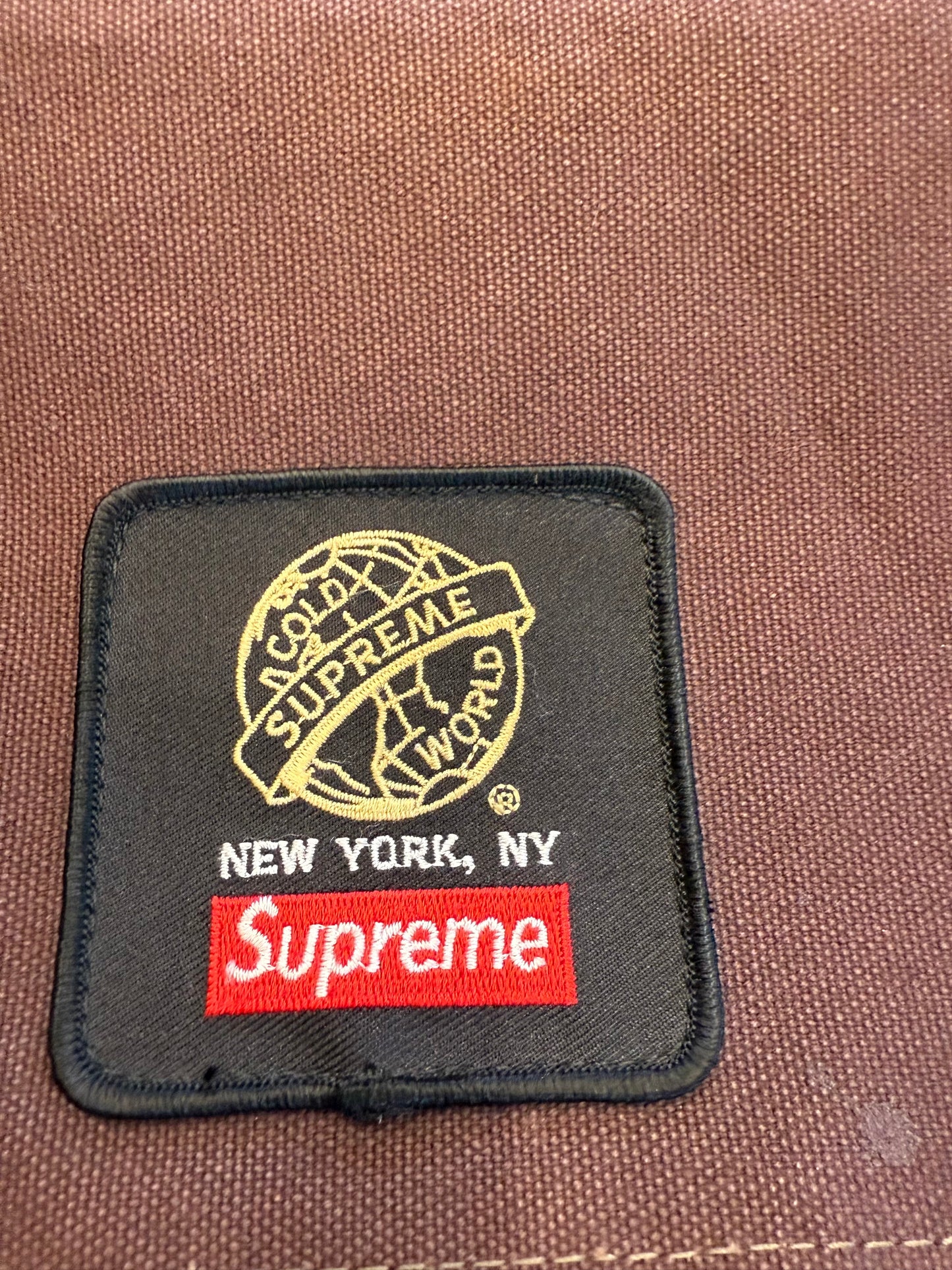 1999 SUPREME DE MARTINI MESSENGER BAG