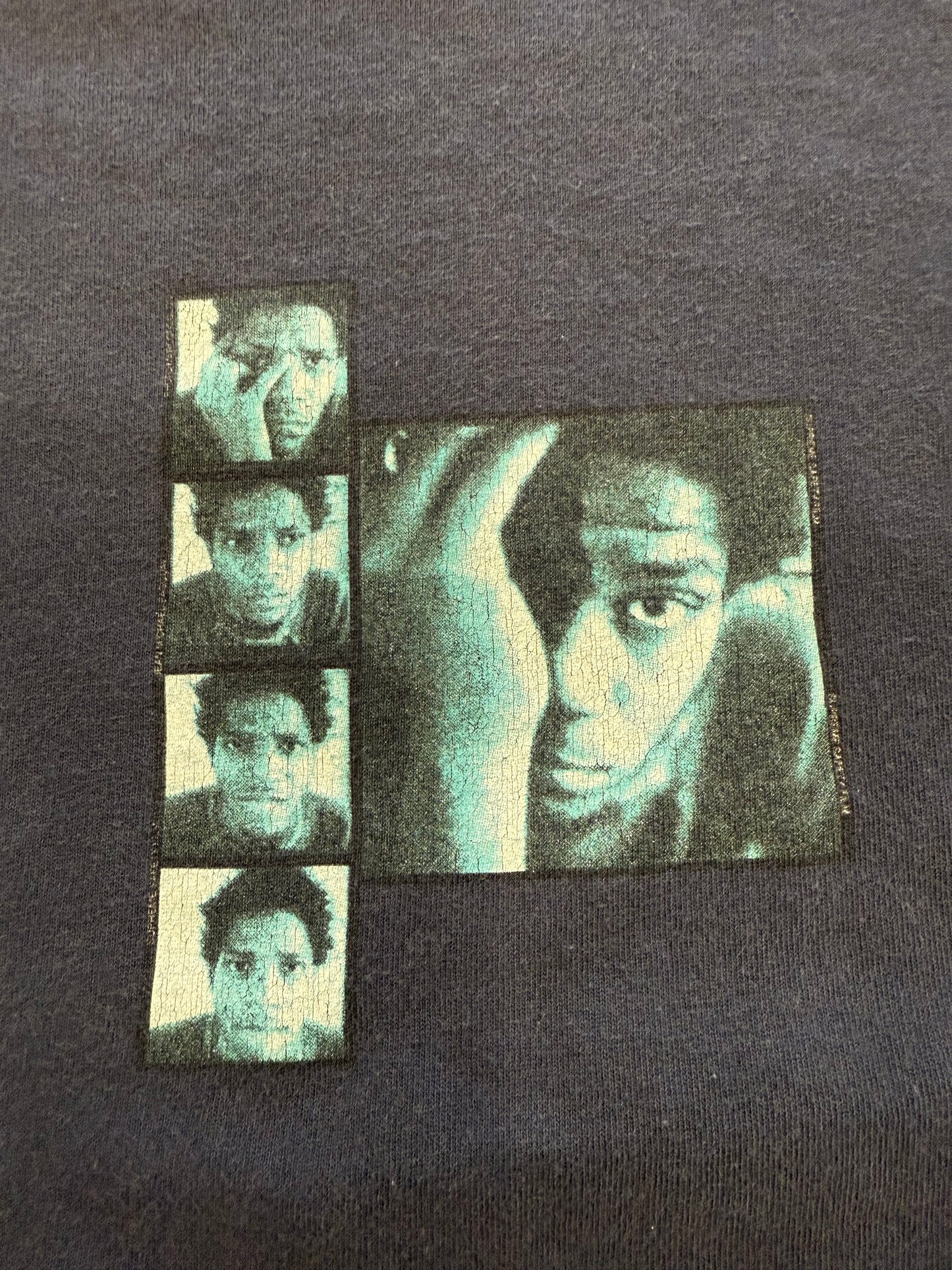 1996 SUPREME ARI MARCOPOULOS X JEAN MICHEL BASQUIAT TEE