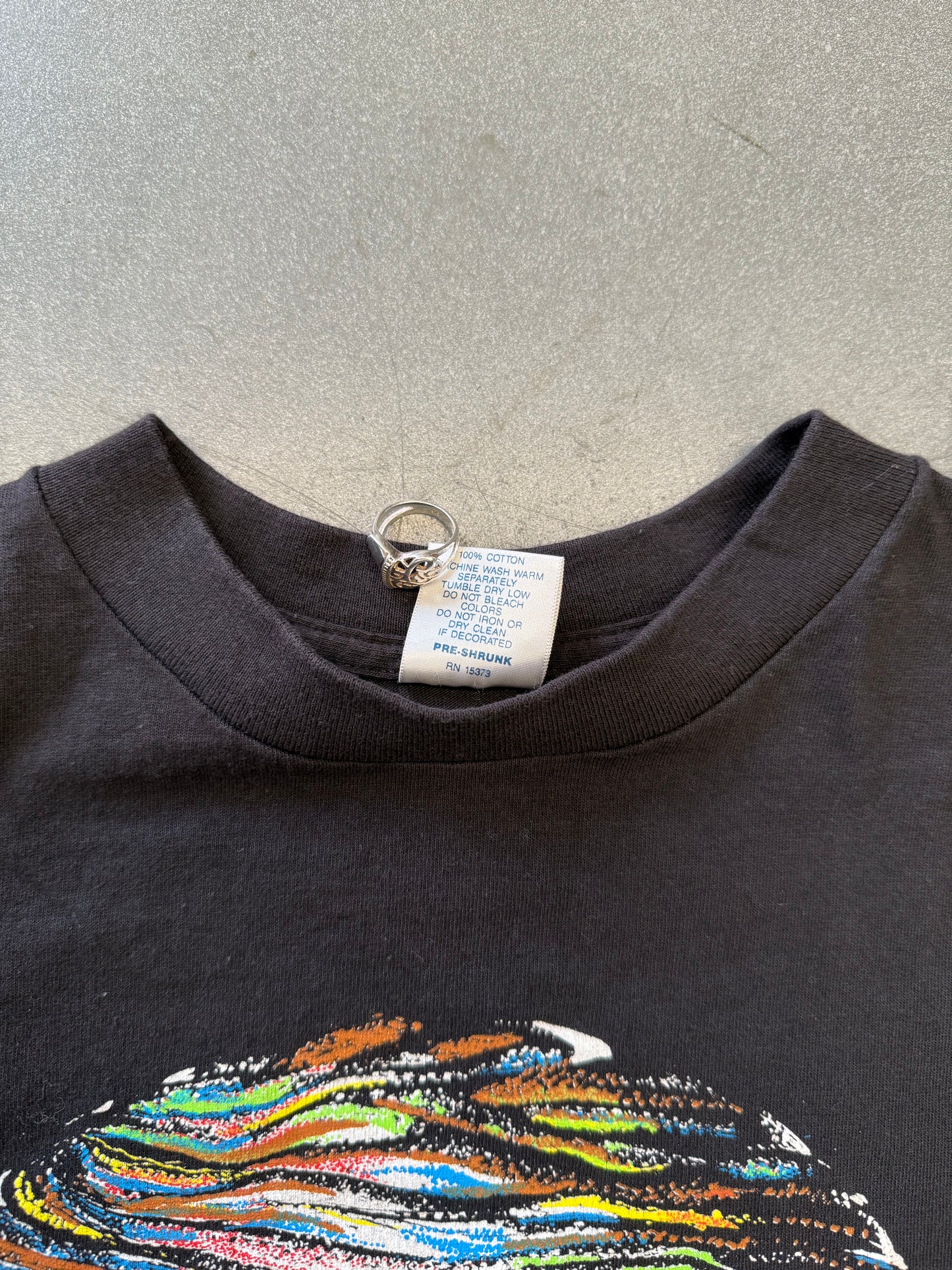 1991 THE MUMMY BIG FACE TEE (DELTA TAG)