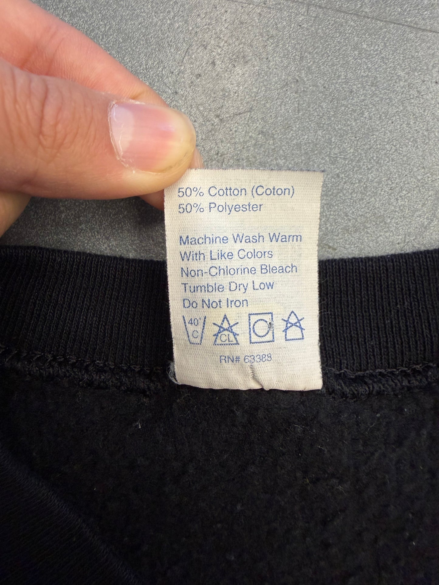 1995 PITTSBURGH STEELERS FOOTBALL CREWNECK (COMPETITOR TAG)