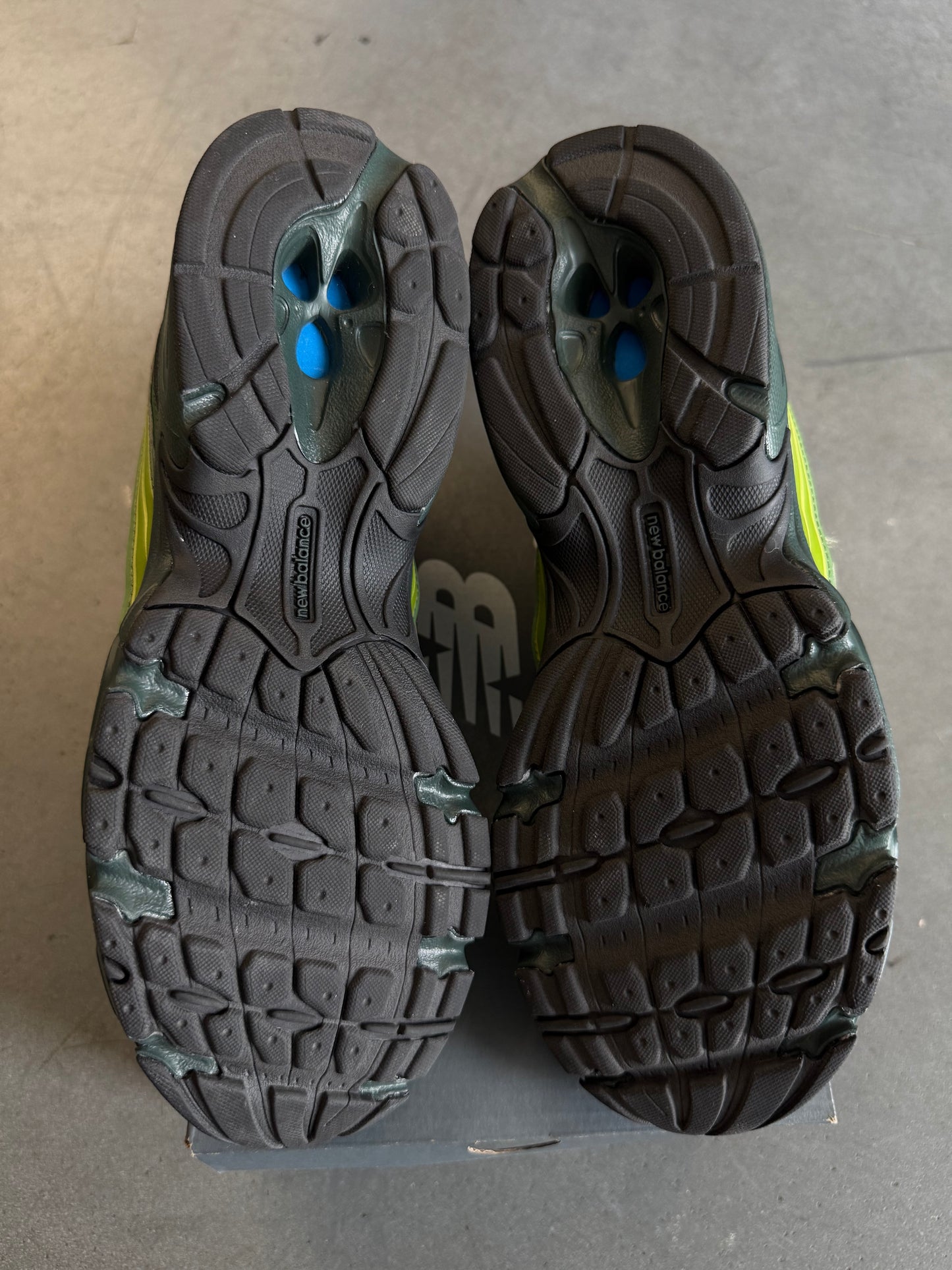 2025 SIZE 9 NEW BALANCE 740 CONCEPTS BRUT (WITH BOX)