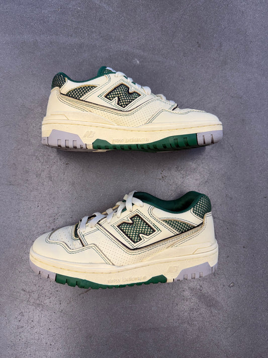 2023 SIZE 4 AIME LEON DORE X NEW BALANCE MASARYK COMMUNITY GYM GREEN (PRE-OWNED NO BOX)