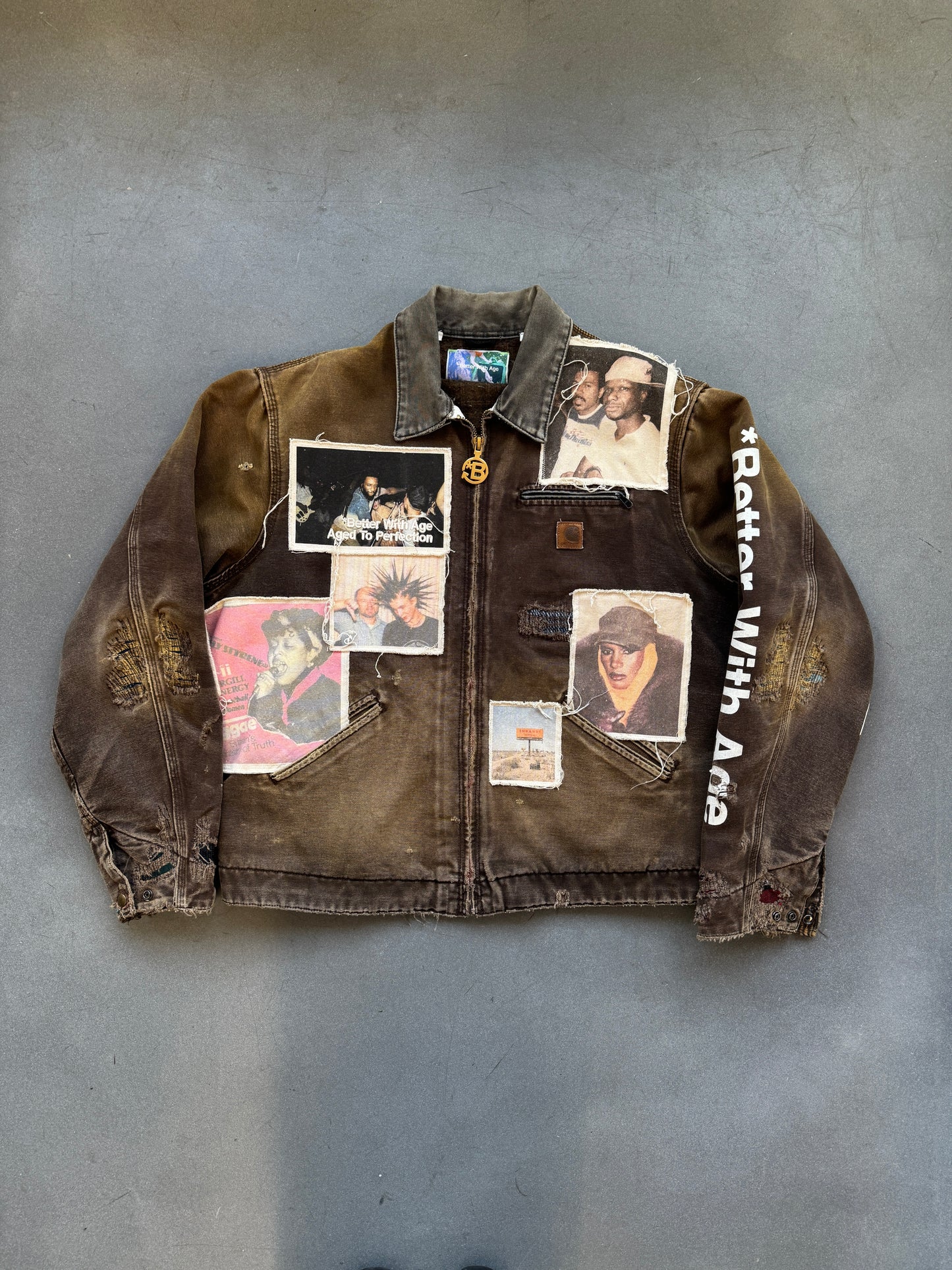 BETTER WITH AGE CARHARTT MELVIN JACKET