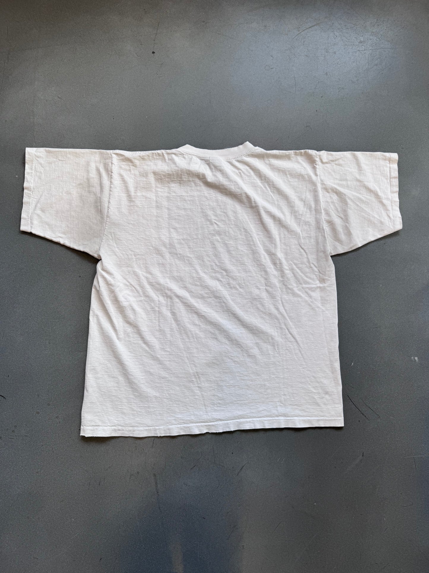 1996 HARLEY DAVIDSON V-TWIN FIRE POWER TEE (LICENSED BY HARLEY DAVIDSON TAG)