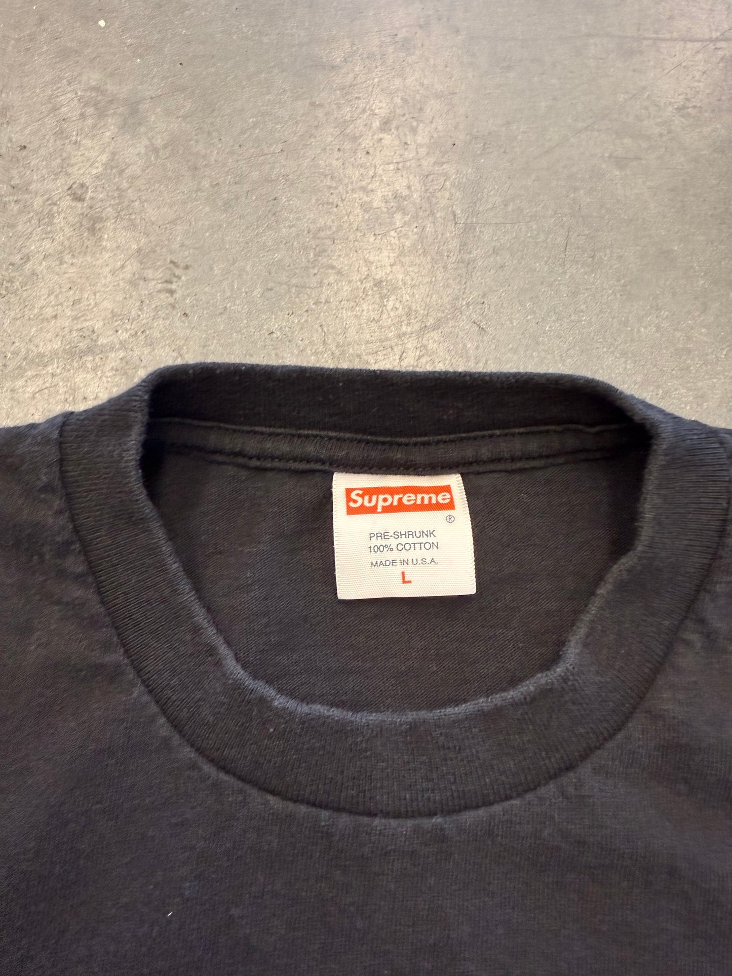 SS06 SUPREME KATE MOSS LIPS TEE