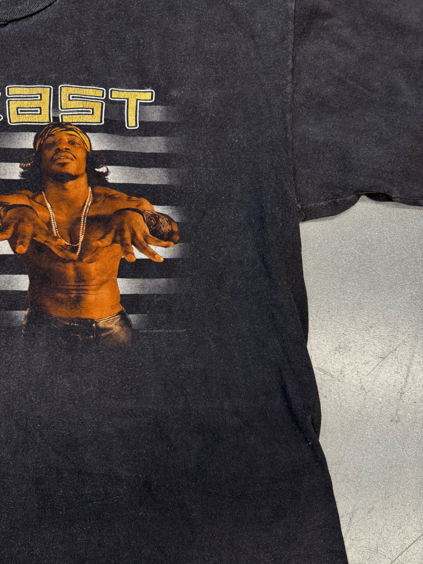 2001 OUTKAST STANKONIA PROMO TEE