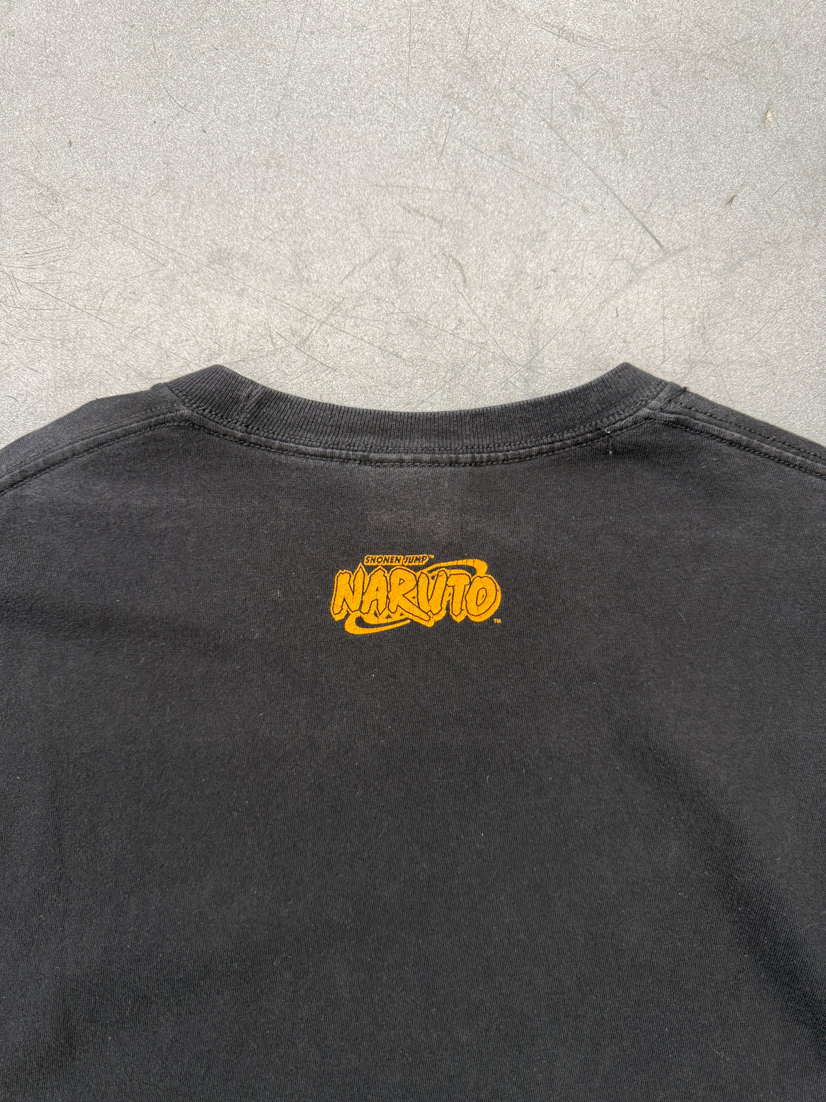 2002 NARUTO AND SASUKE BATTLE TEE (RIPPLE JUNCTION TAG)