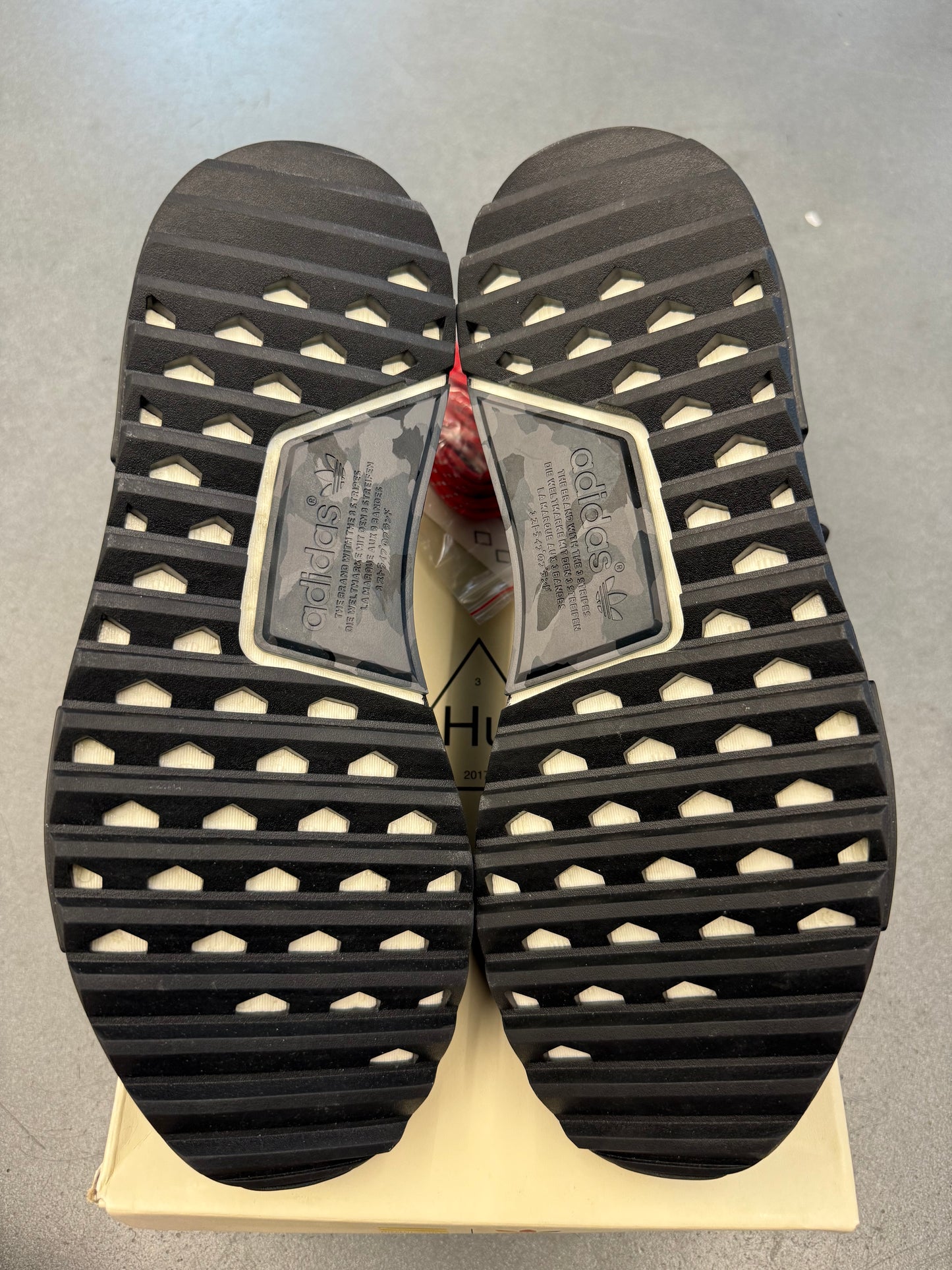 SIZE 11 ADIDAS NMD HU PHARRELL NERD Y.O.U. (BRAND NEW WITH BOX)