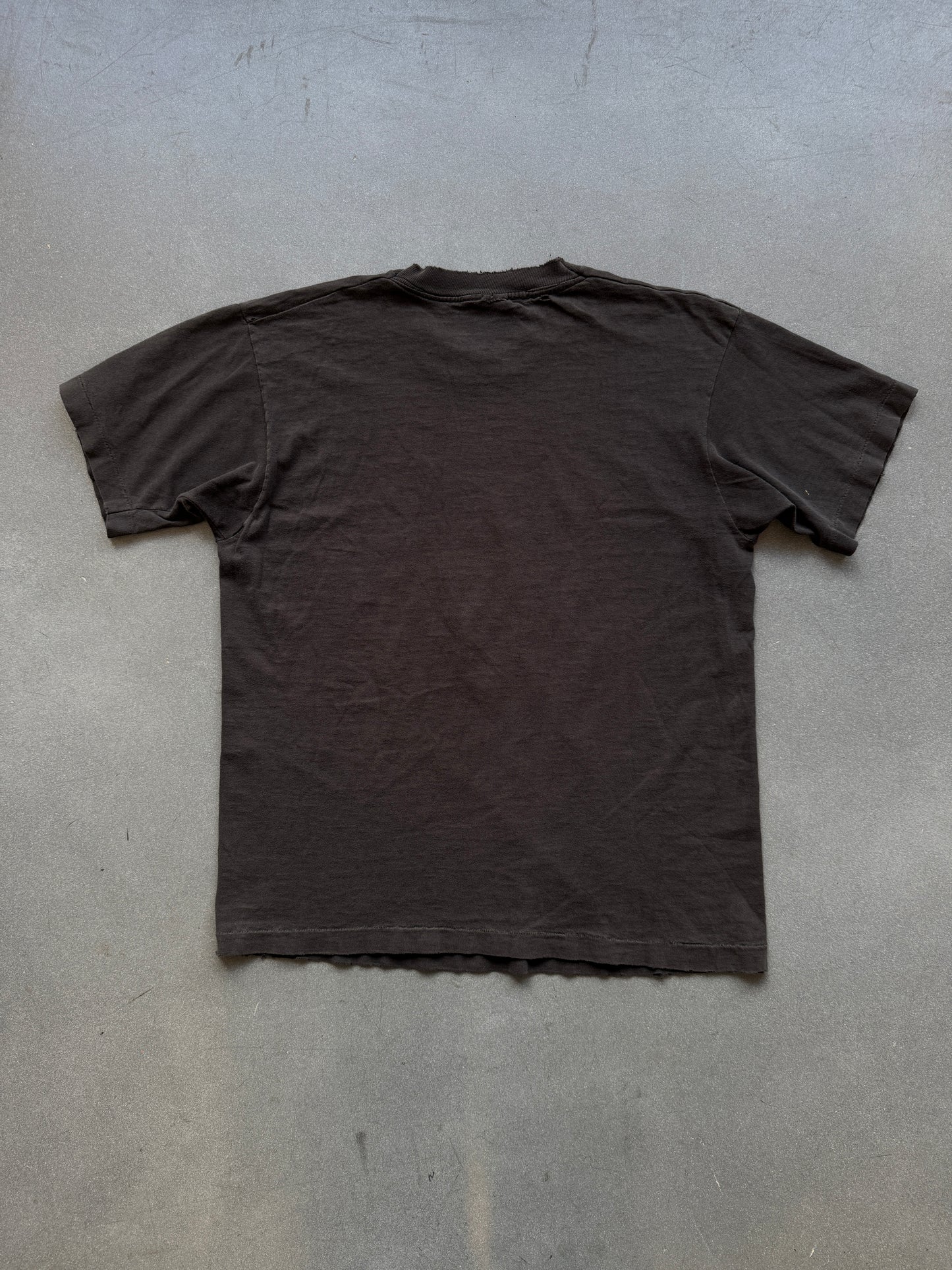 1993 MARVEL COMICS THOR THUNDERSTRIKE DISTRESSED TEE (FOTL TAG) (CC)