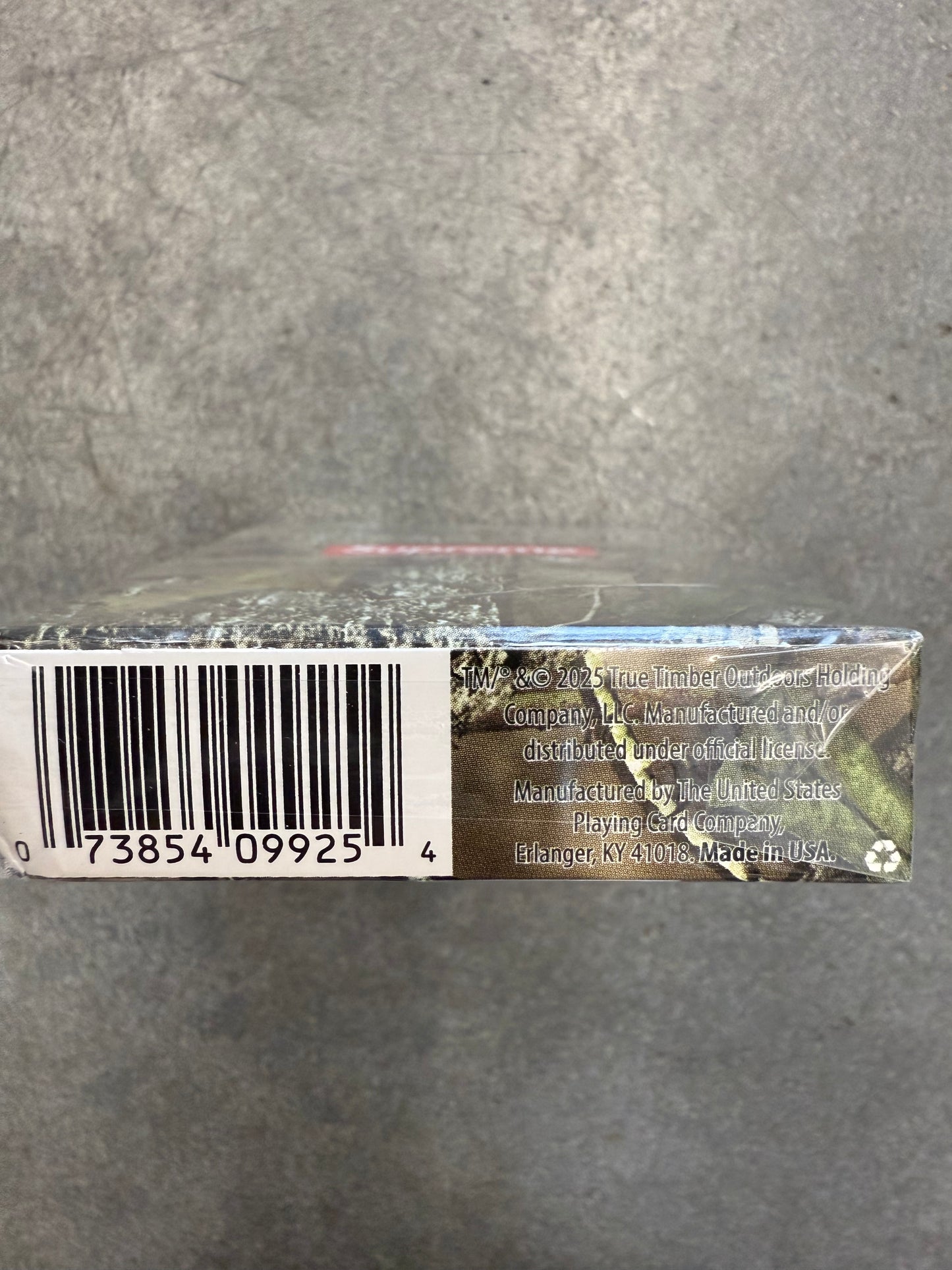 SS25 SUPREME CAMO PLAYING CARDS