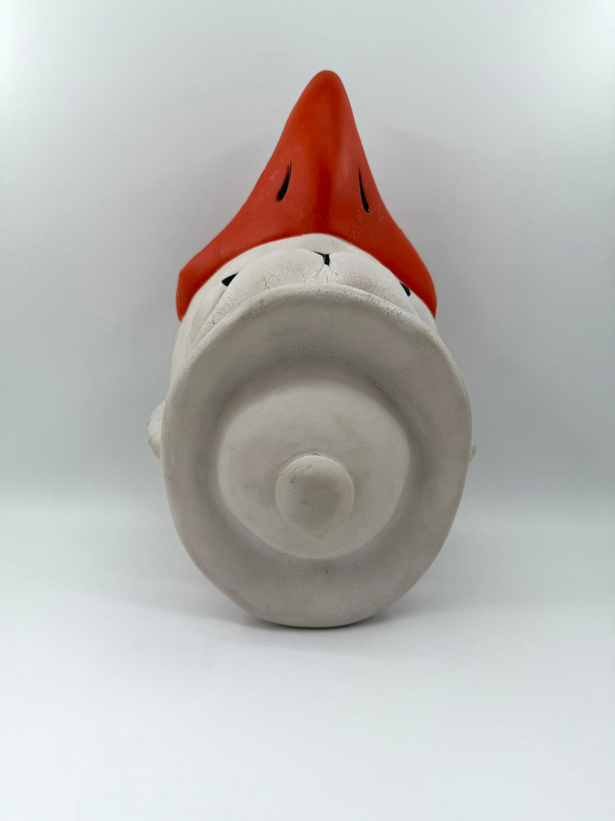 VINTAGE UNIVERSITY OF MIAMI HURRICANES SEBASTIAN FOAM HEAD