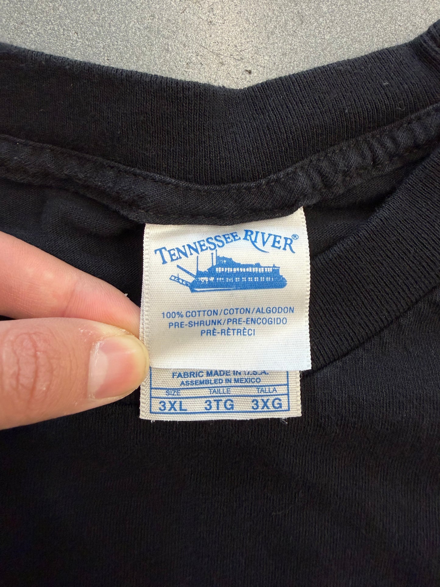 VINTAGE SYSTEM OF A DOWN HYPNOTIZE TEE (TENNESSEE RIVER TAG)
