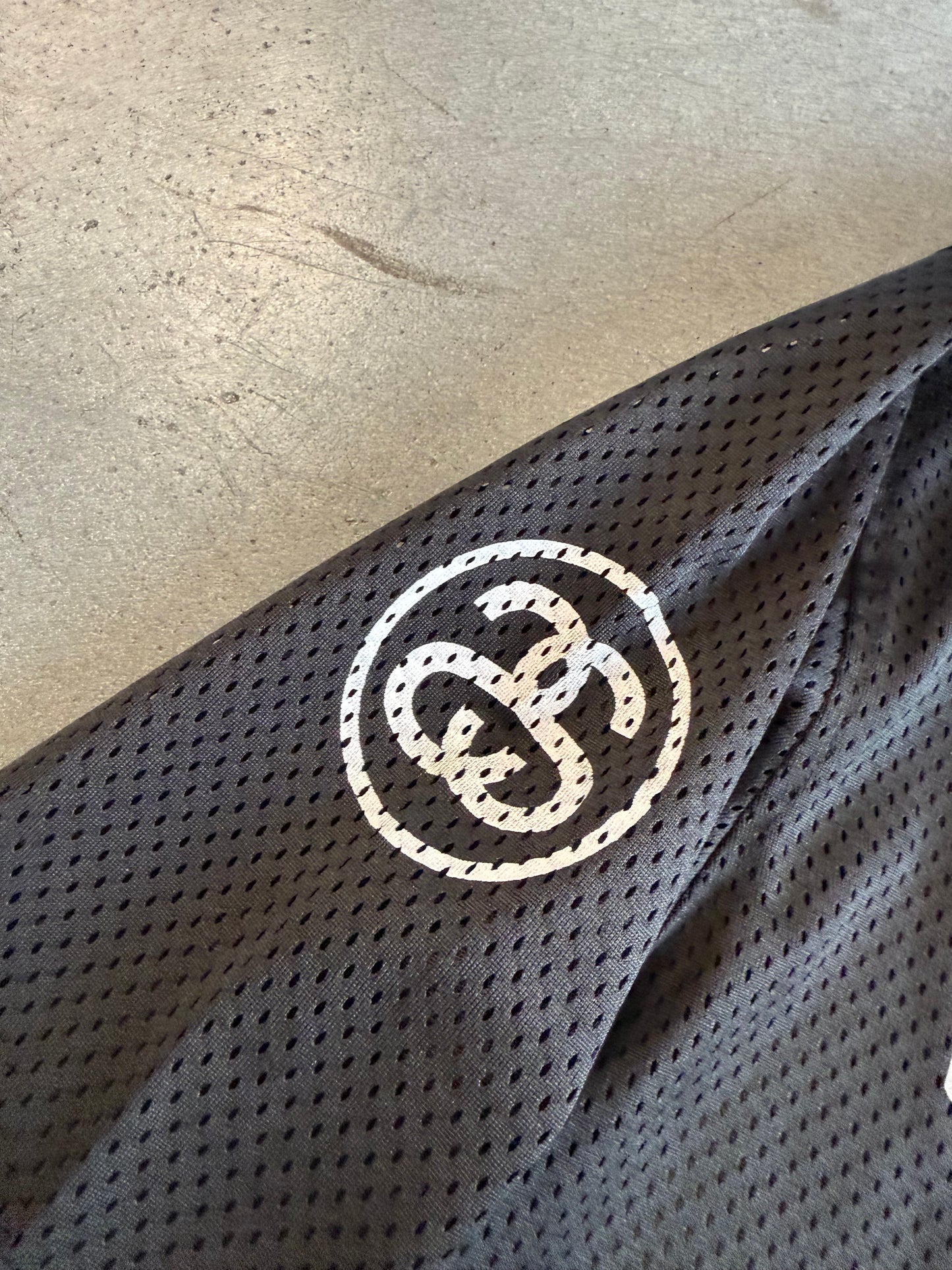 STUSSY ALL CITY CHAMPS MESH HOCKEY JERSEY