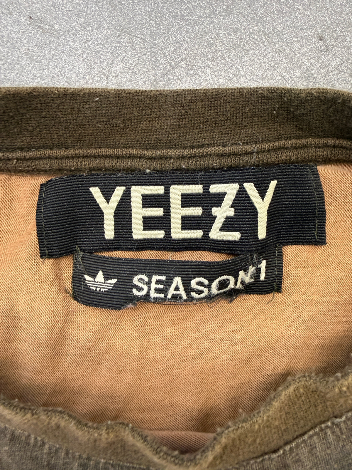2015 YEEZY SEASON 1 CAMO TEE