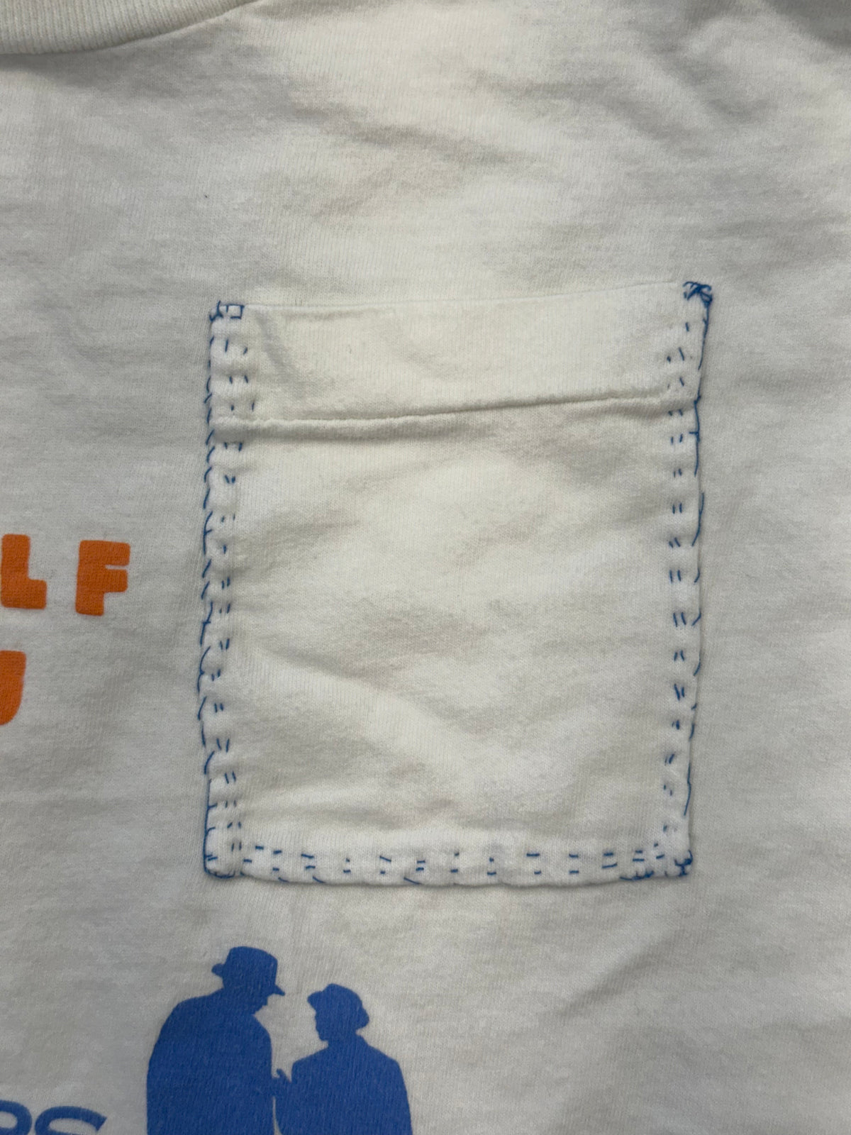 1998 THE IMPOSTERS CROPPED & HAND STITCHED POCKET TEE (CLASSIC TAG)